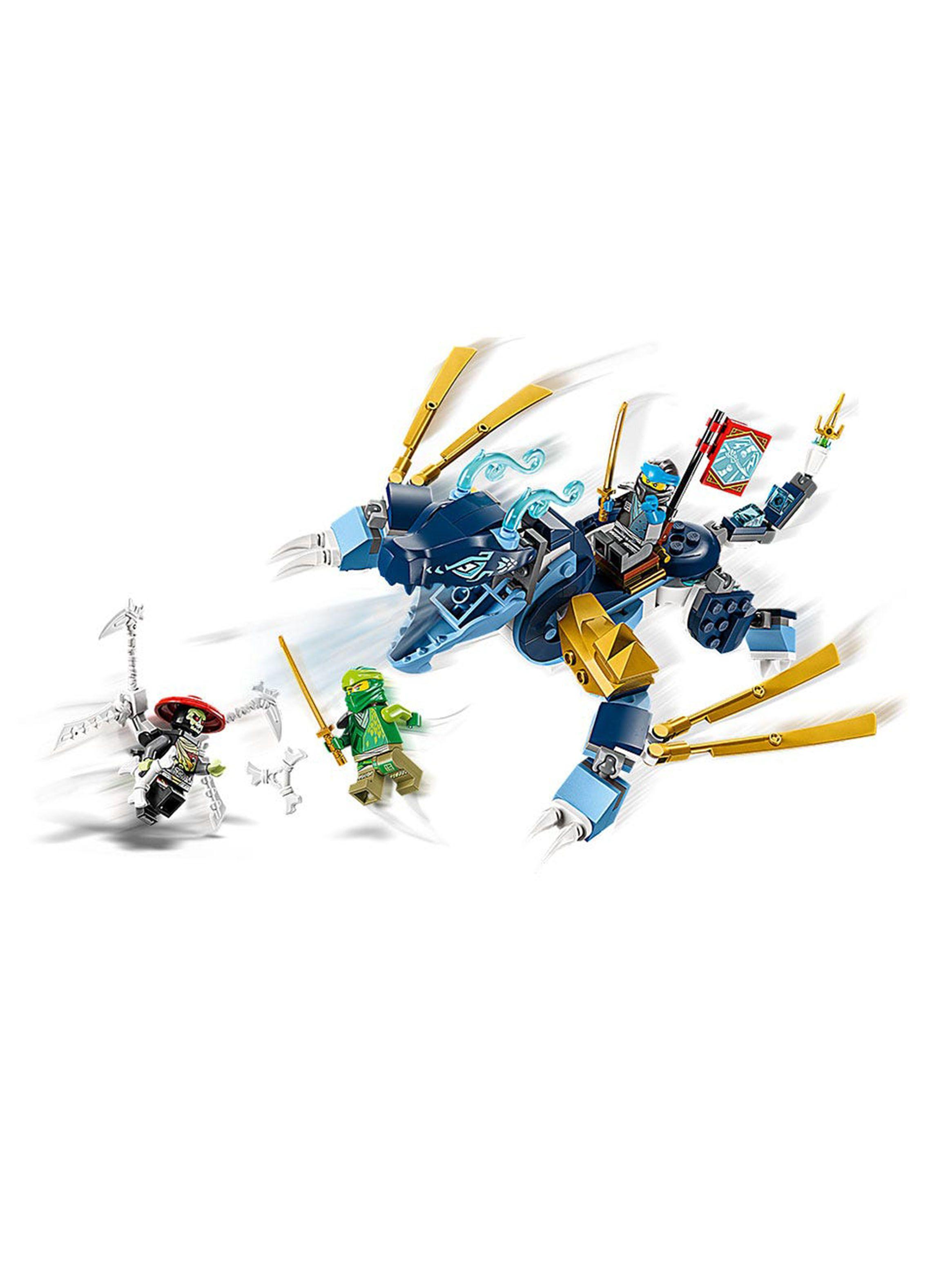 Armable Ninjago Dragón de Agua Evo de Nya-1