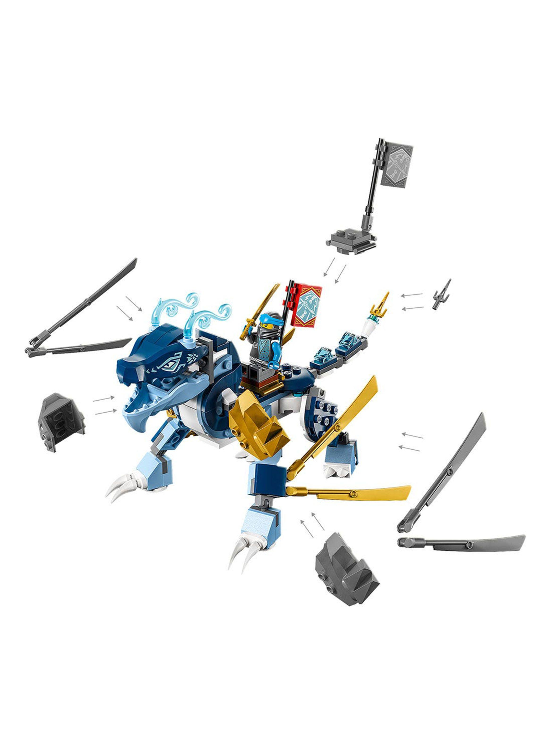 Armable Ninjago Dragón de Agua Evo de Nya-2
