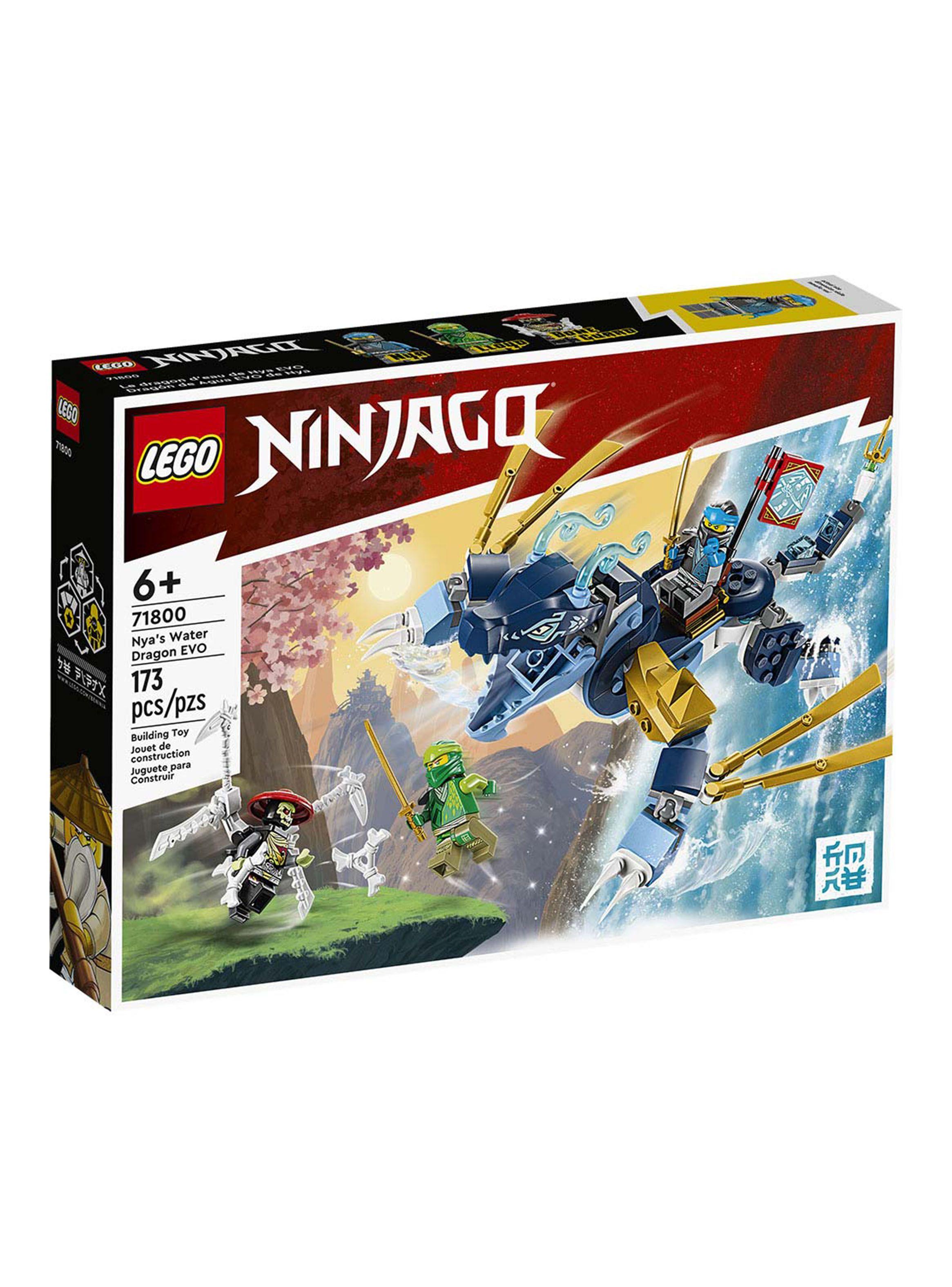 Armable Ninjago Dragón de Agua Evo de Nya-3