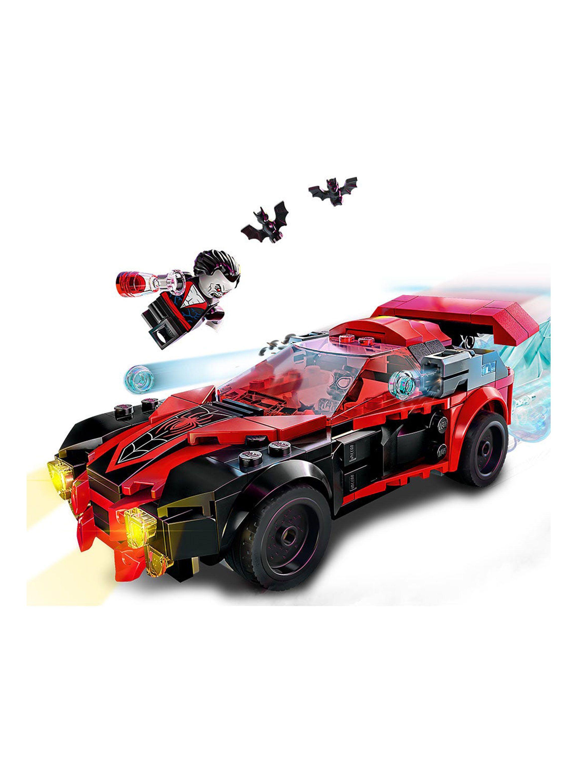 Armable Súper Héroes Miles Morales Vs. Morbius-1