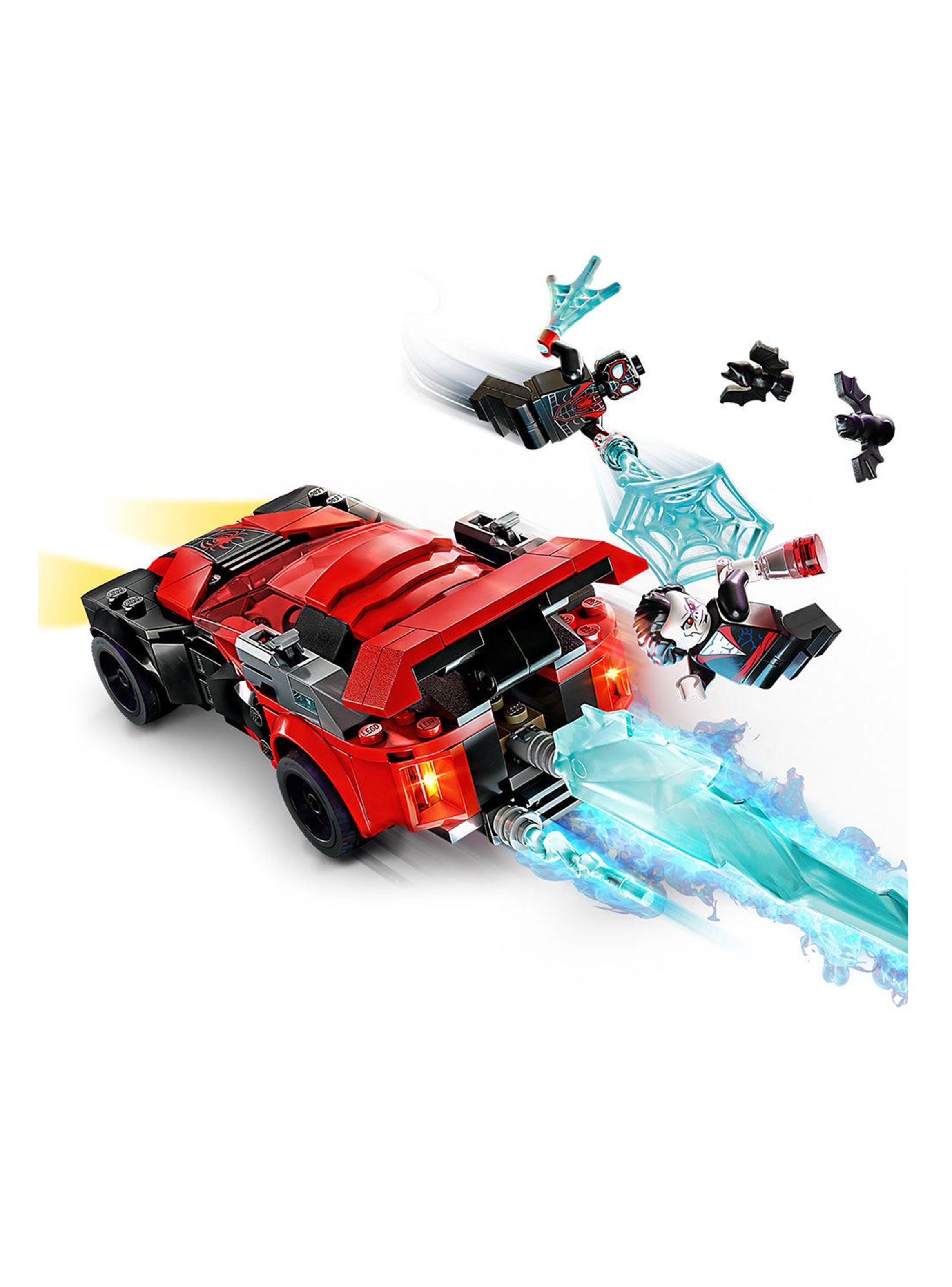 Armable Súper Héroes Miles Morales Vs. Morbius-2