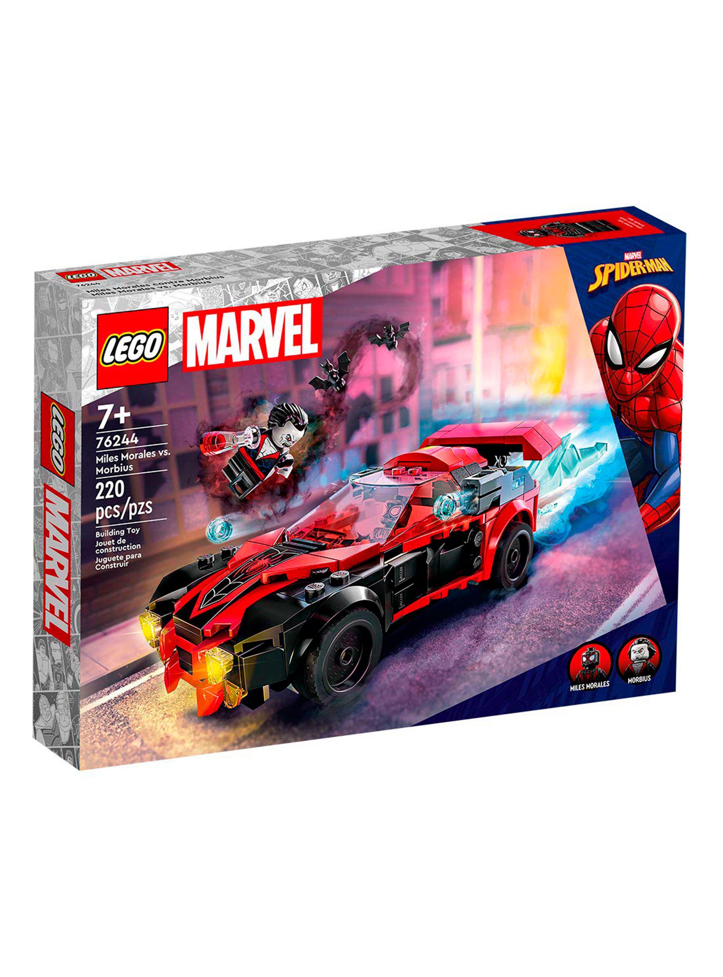 Armable Súper Héroes Miles Morales Vs. Morbius-3