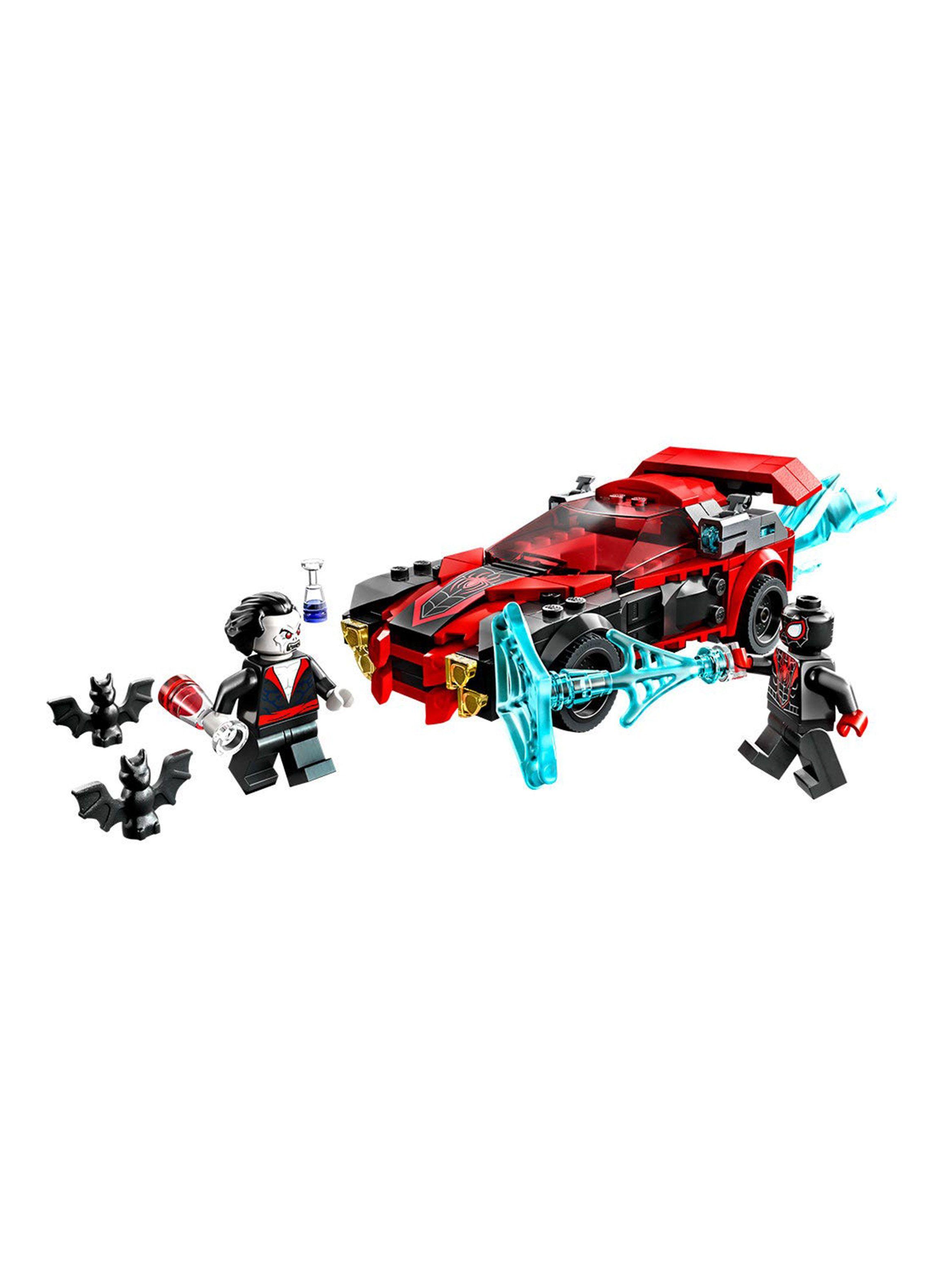 Armable Súper Héroes Miles Morales Vs. Morbius-0