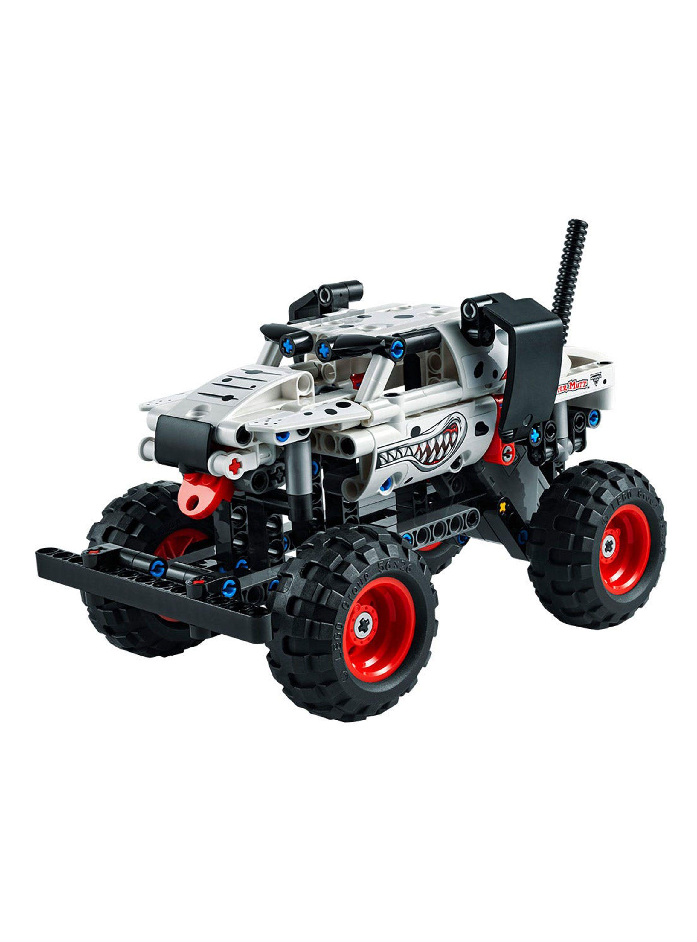 Armable Technic Monster Jam Mutt Dalmatian-0