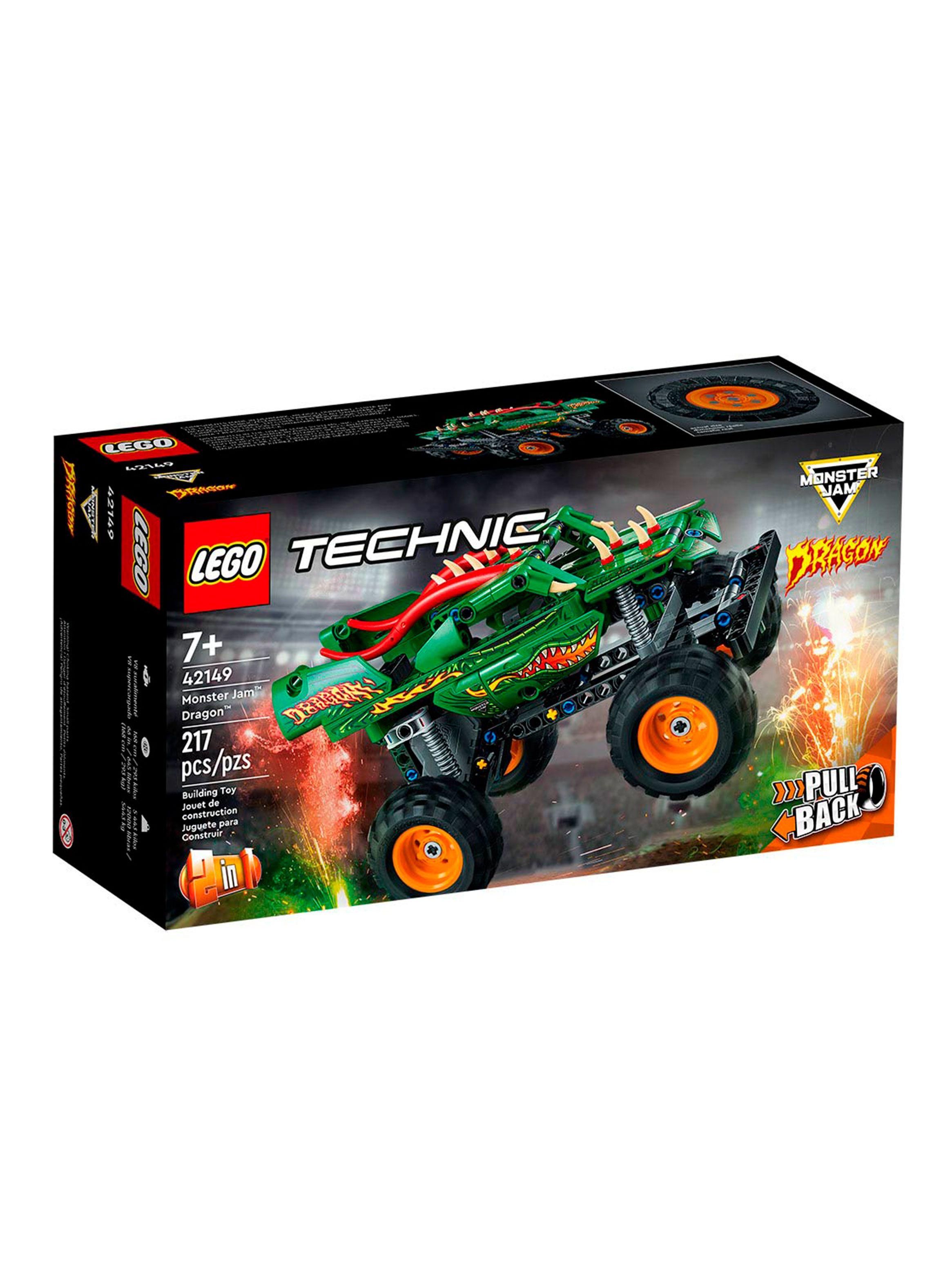Armable Technic Monster Jam™ Dragon™-3