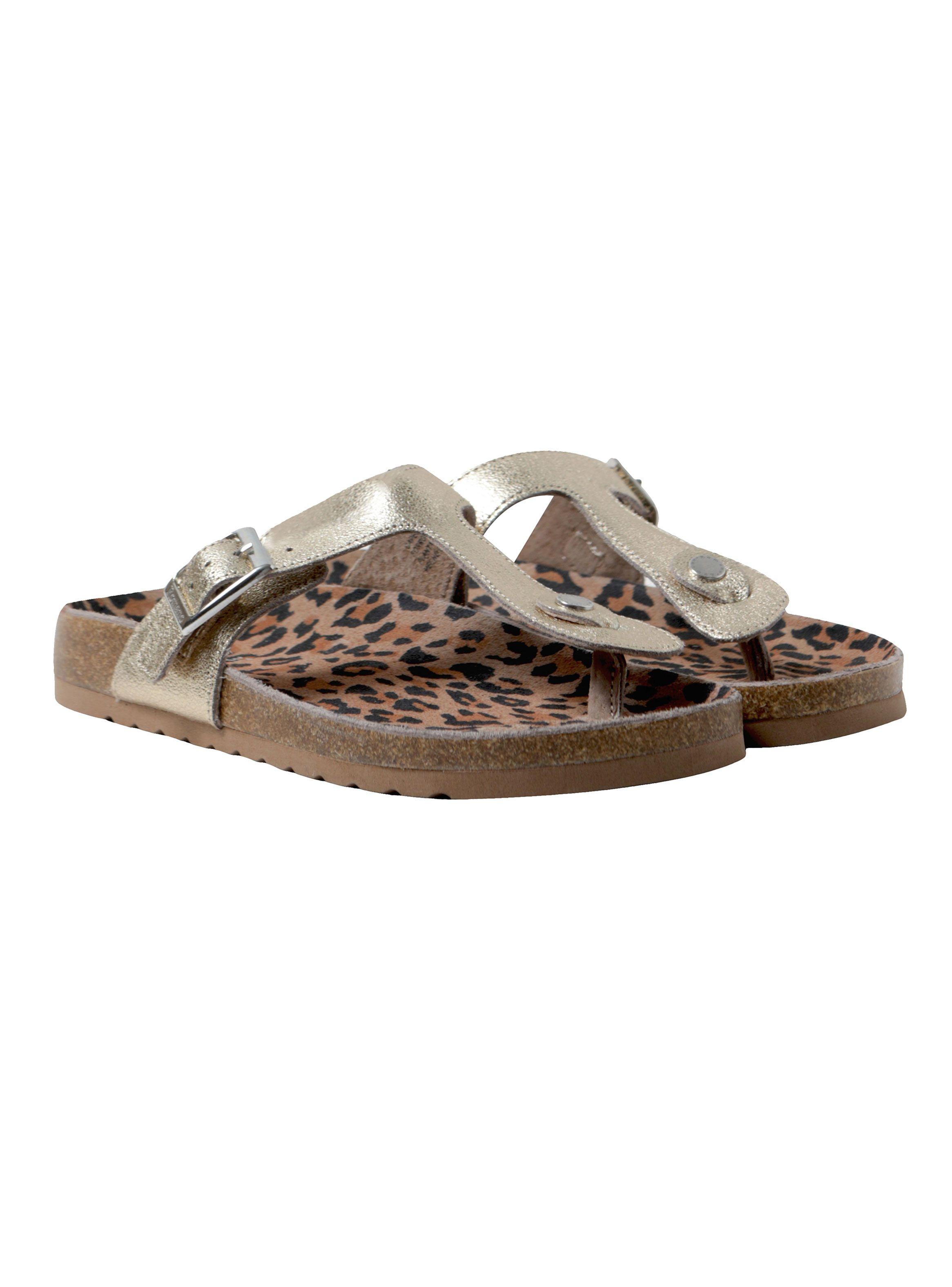 Sandalia Print 240312 Cuero Mujer-1