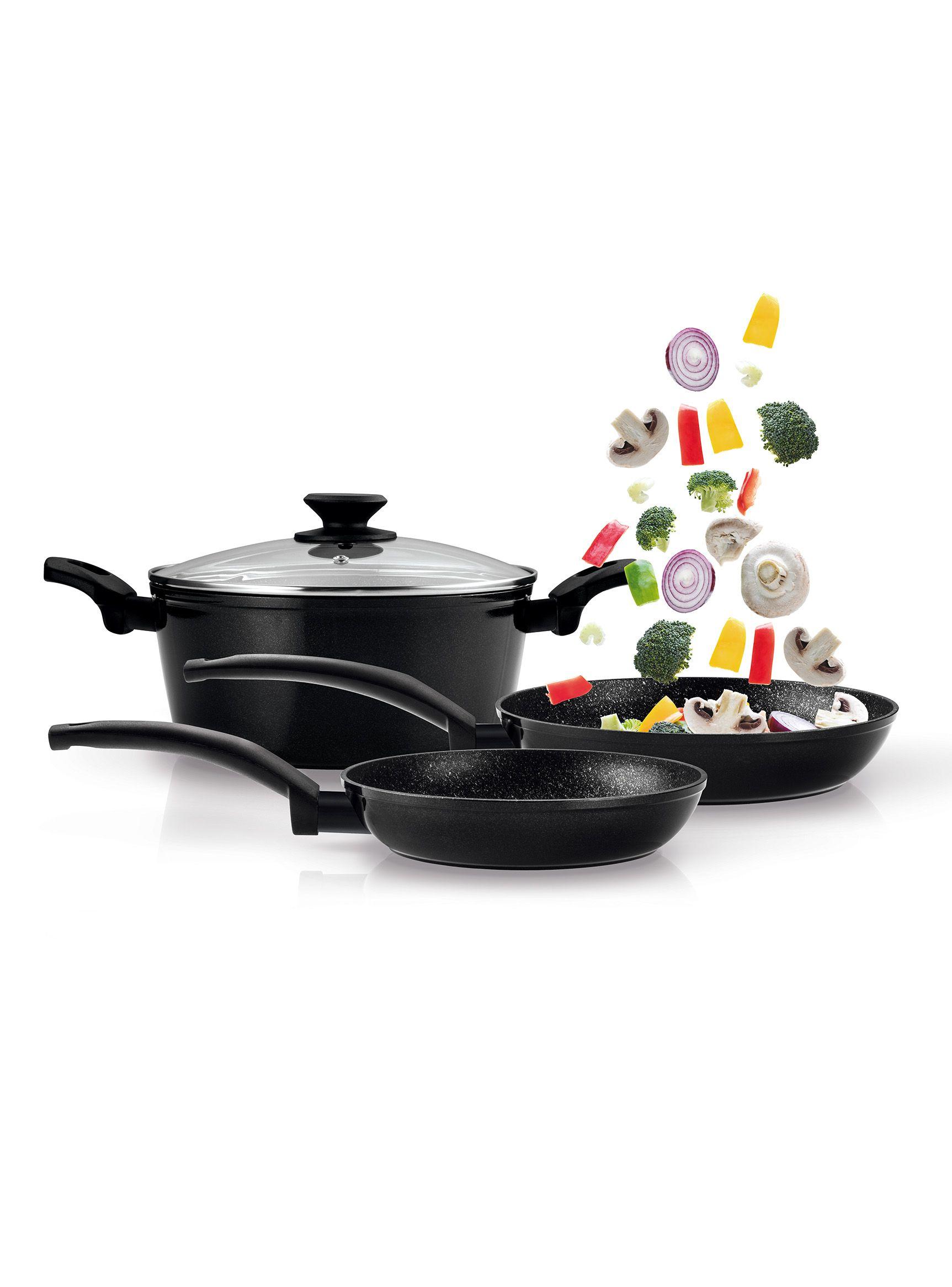 Batería de Cocina 4 Piezas Vivant-0