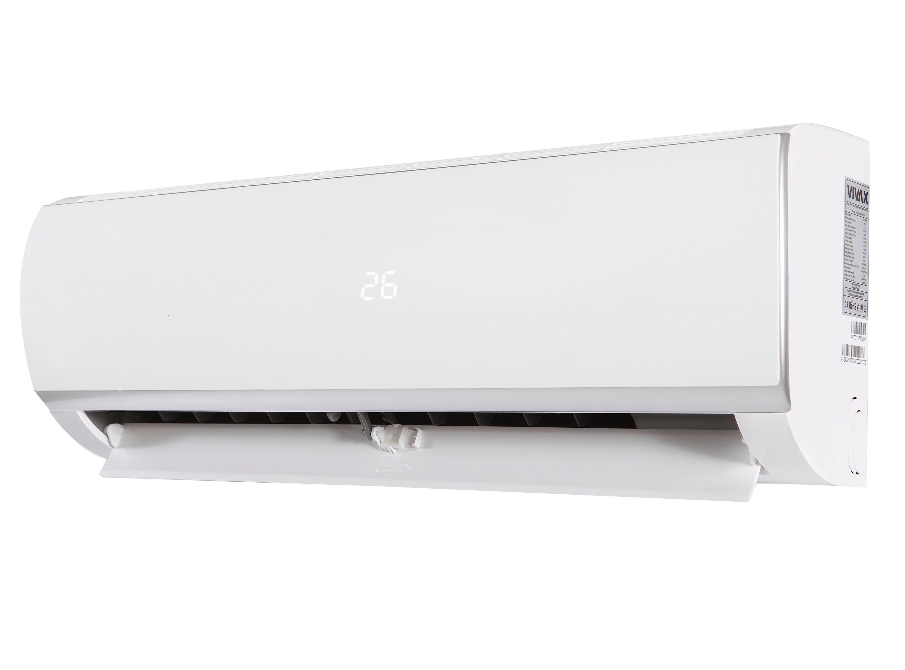 Split Mural Midea Inverter Frío/Calor 9.000 BTU Forest-1