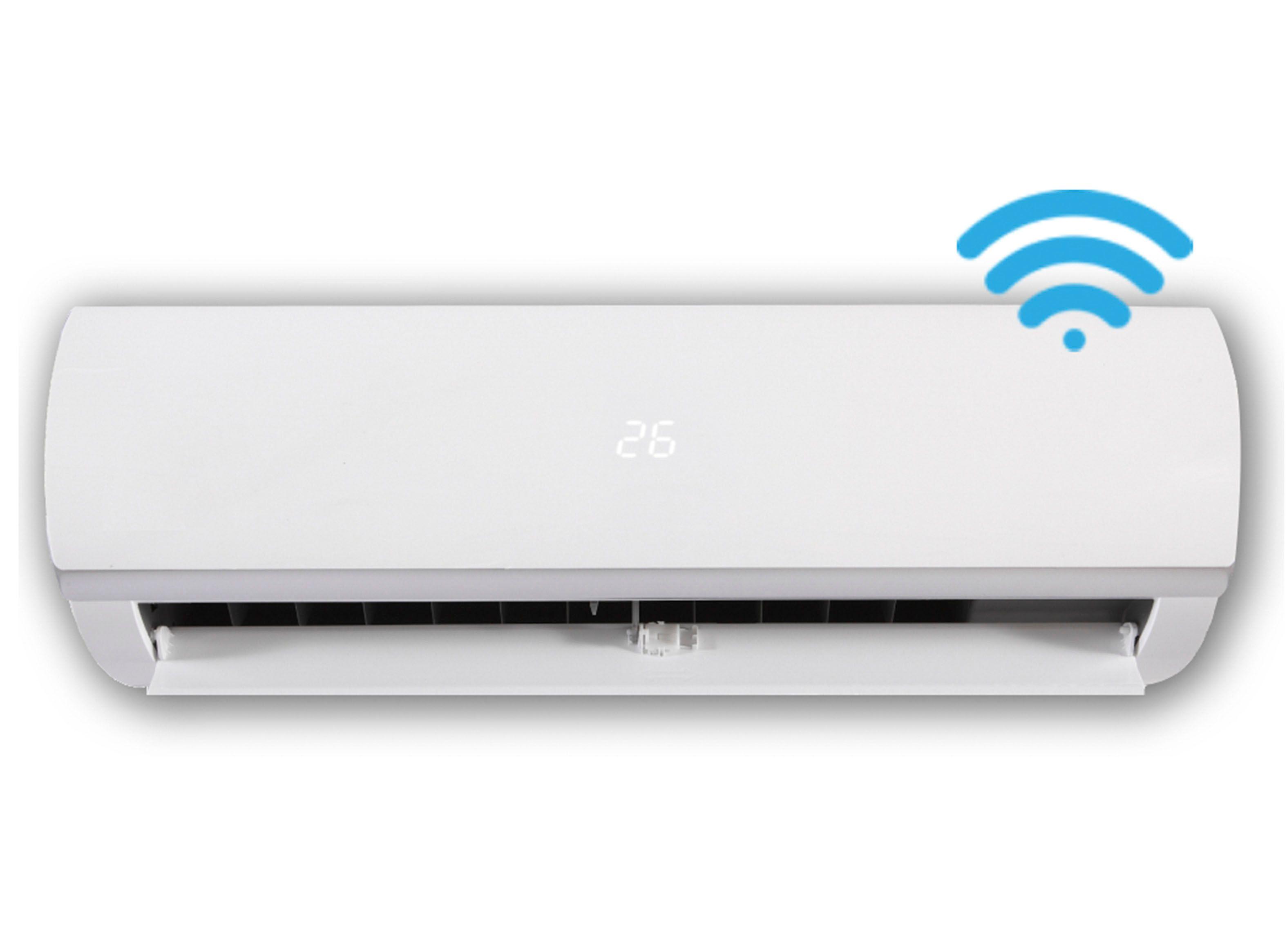 Split Mural Midea Inverter Frío/Calor 9.000 BTU Forest-0