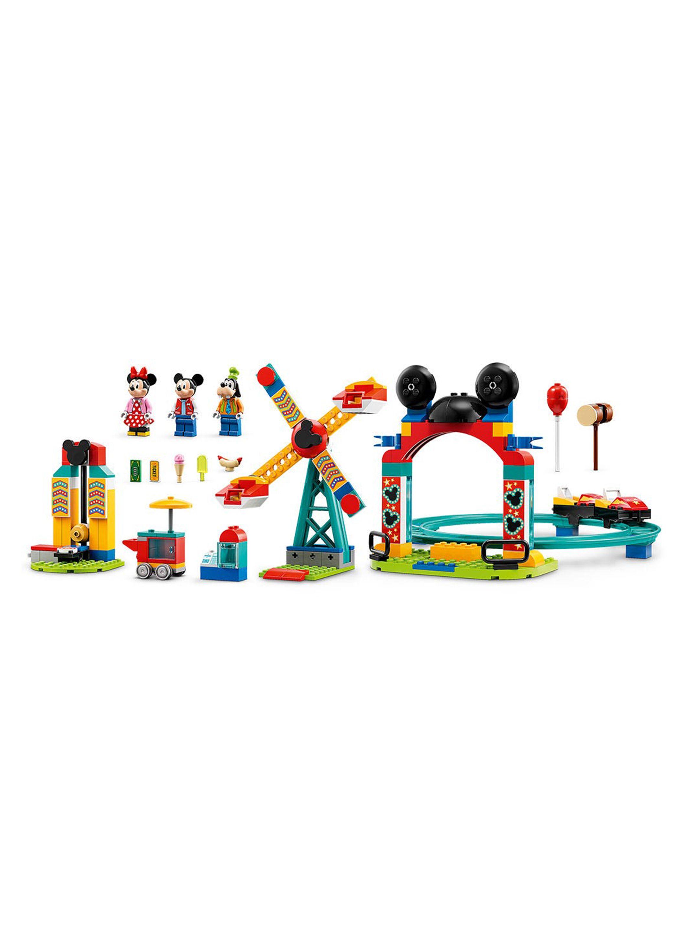 Armable Mundo de Diversión Mickey Minnie y Goofy-1