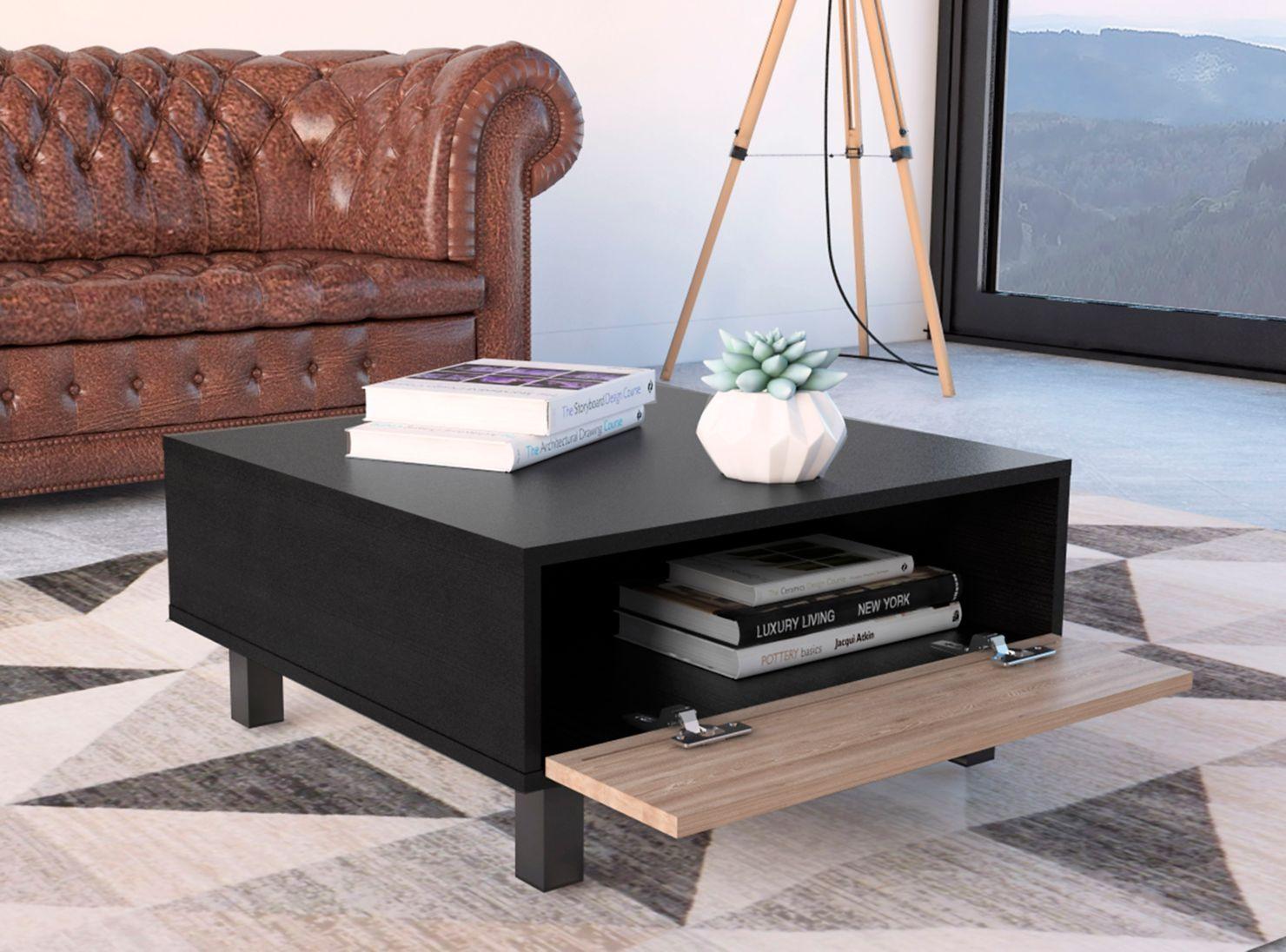 Mesa Centro Kaia Wengue Miel TuHome-5