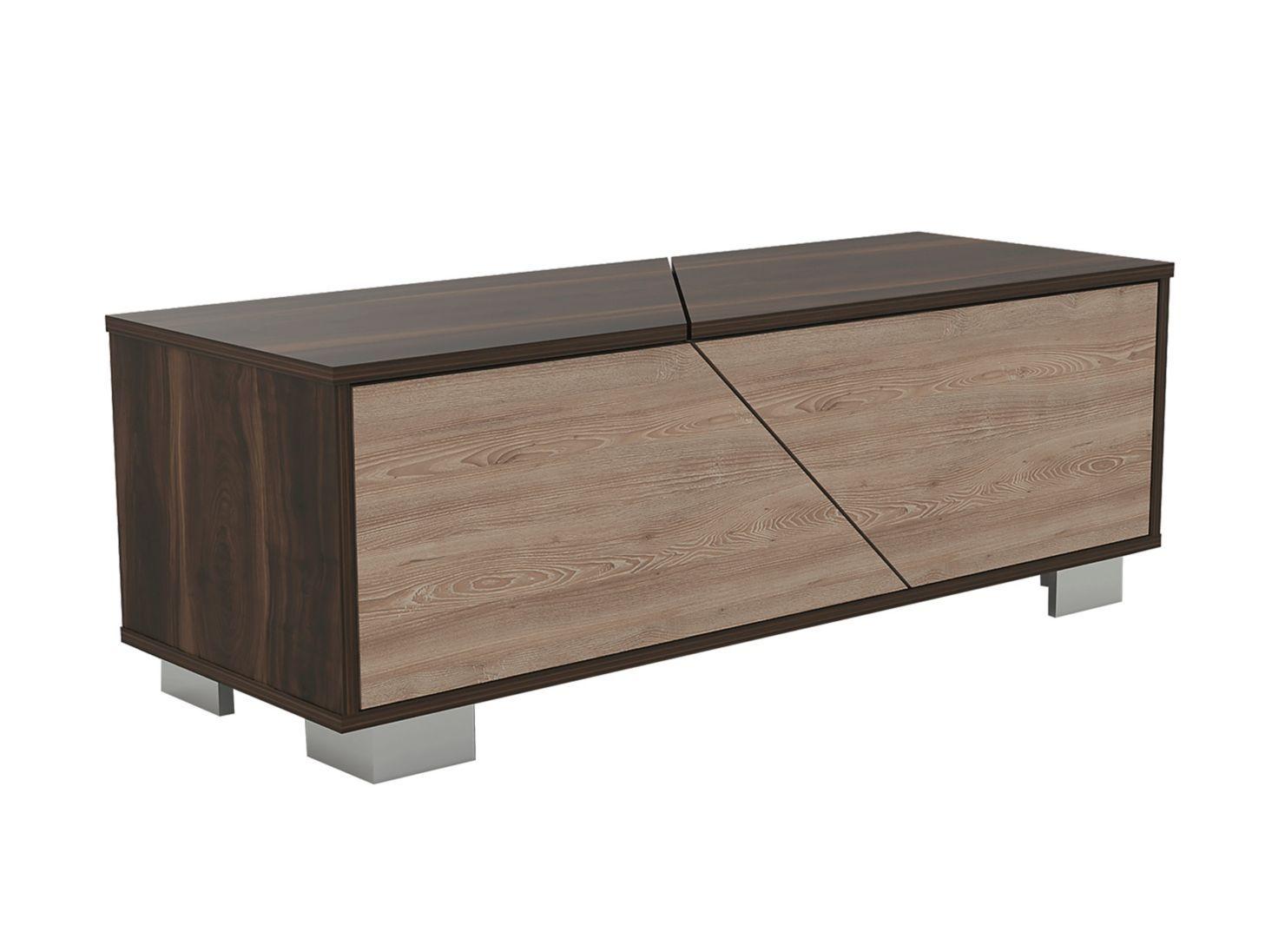 Mesa de Centro Fraktal Habano Miel-5