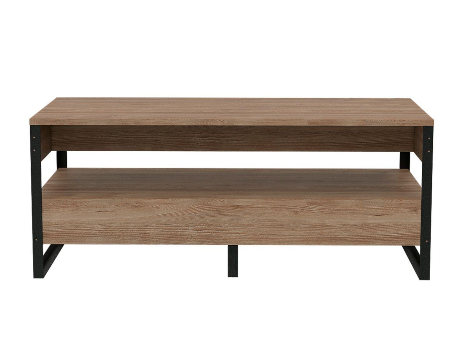 Mesa de Centro Magnum Miel TuHome-4