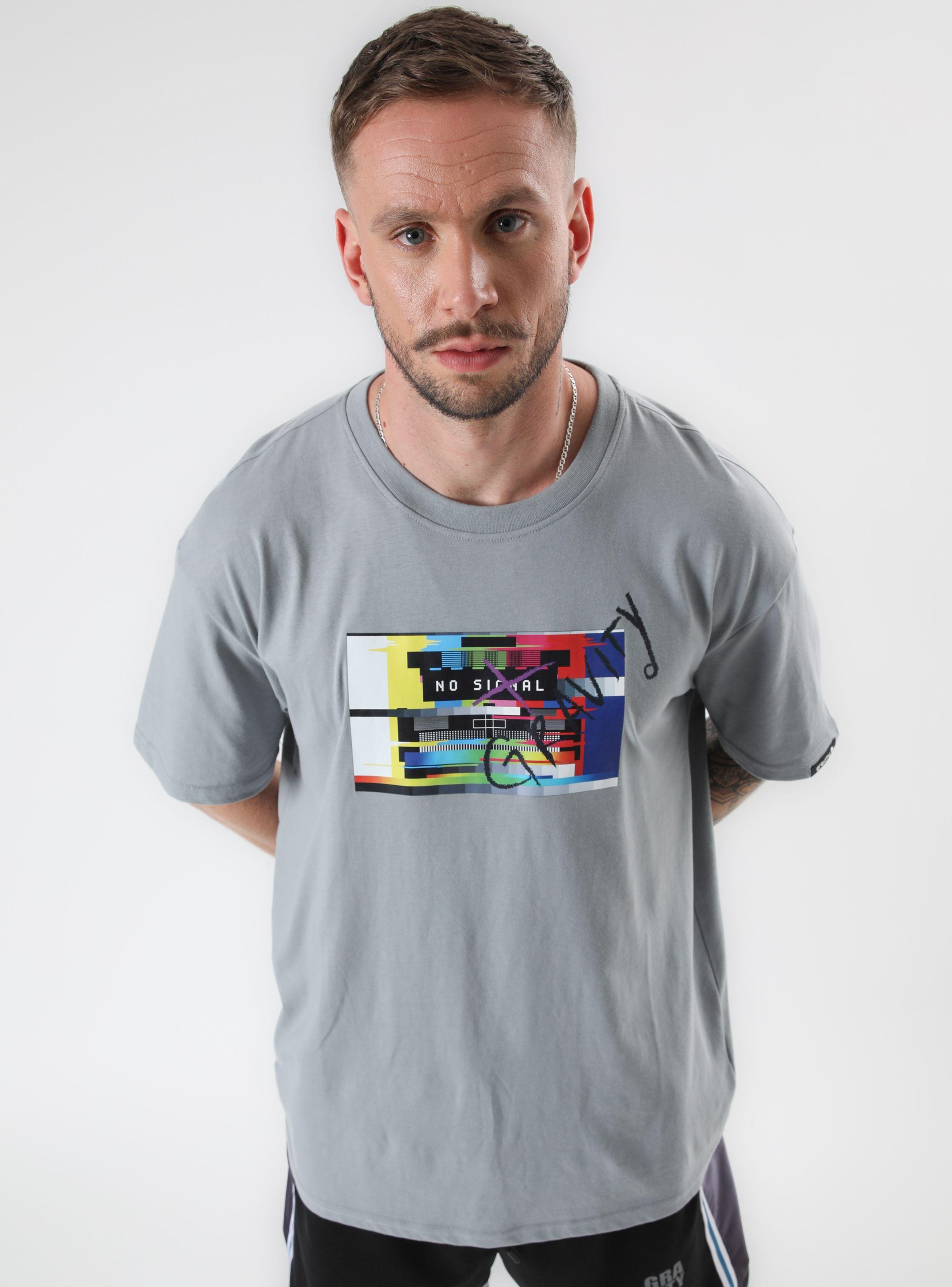Polera MC Oversize Front Estampado Transfer-2