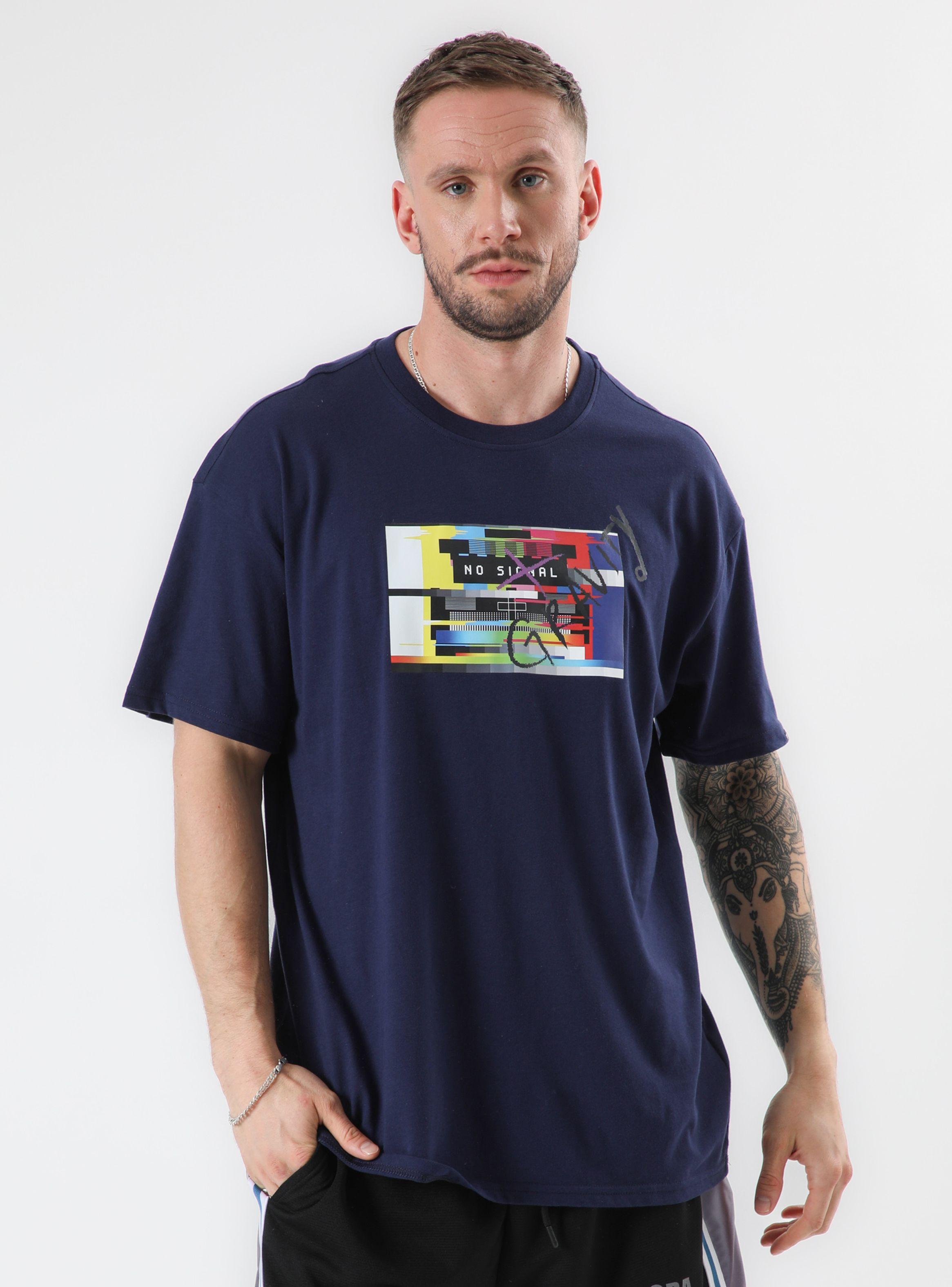 Polera MC Oversize Front Estampado Transfer-0