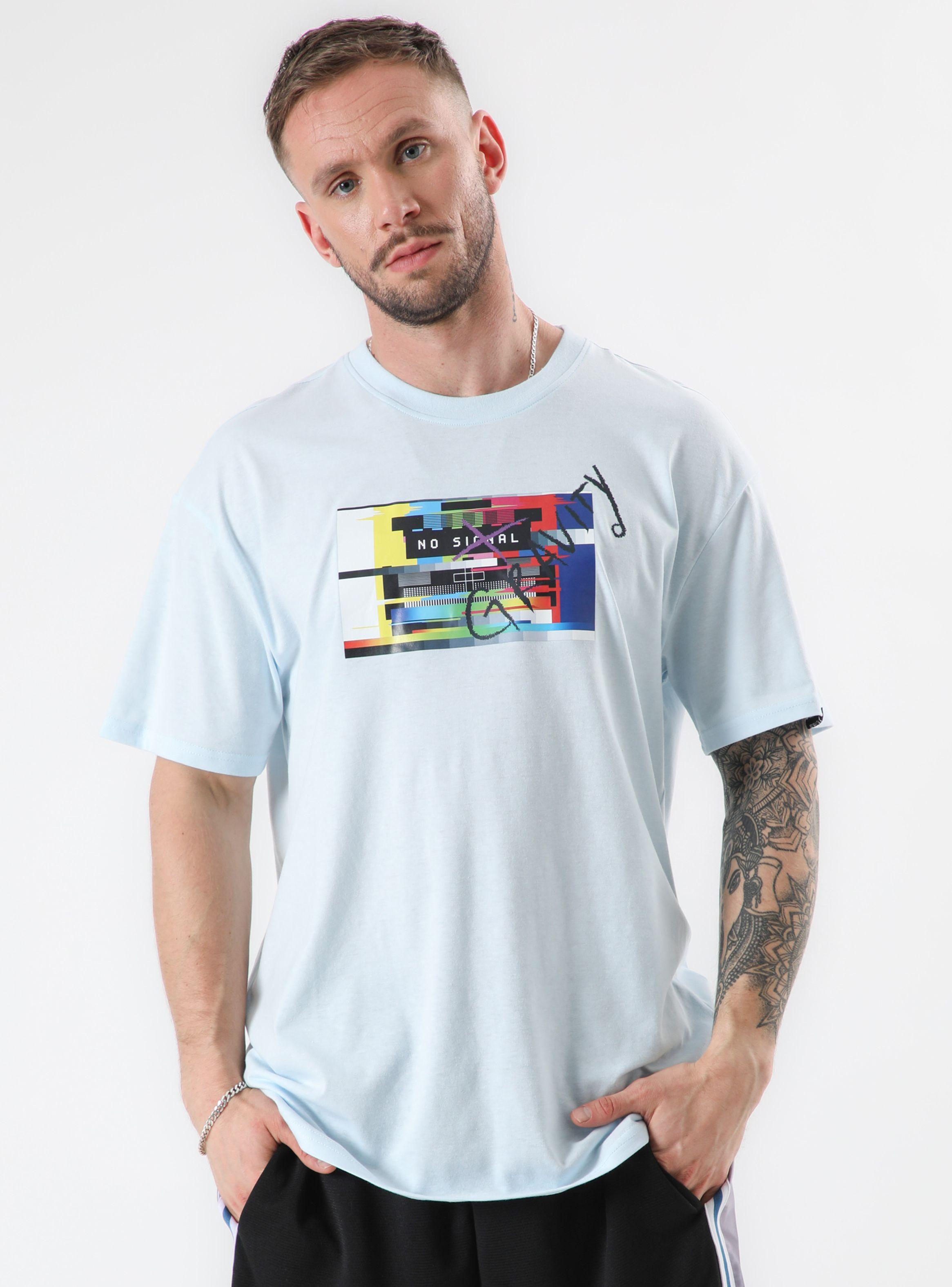 Polera MC Oversize Front Estampado Transfer-0