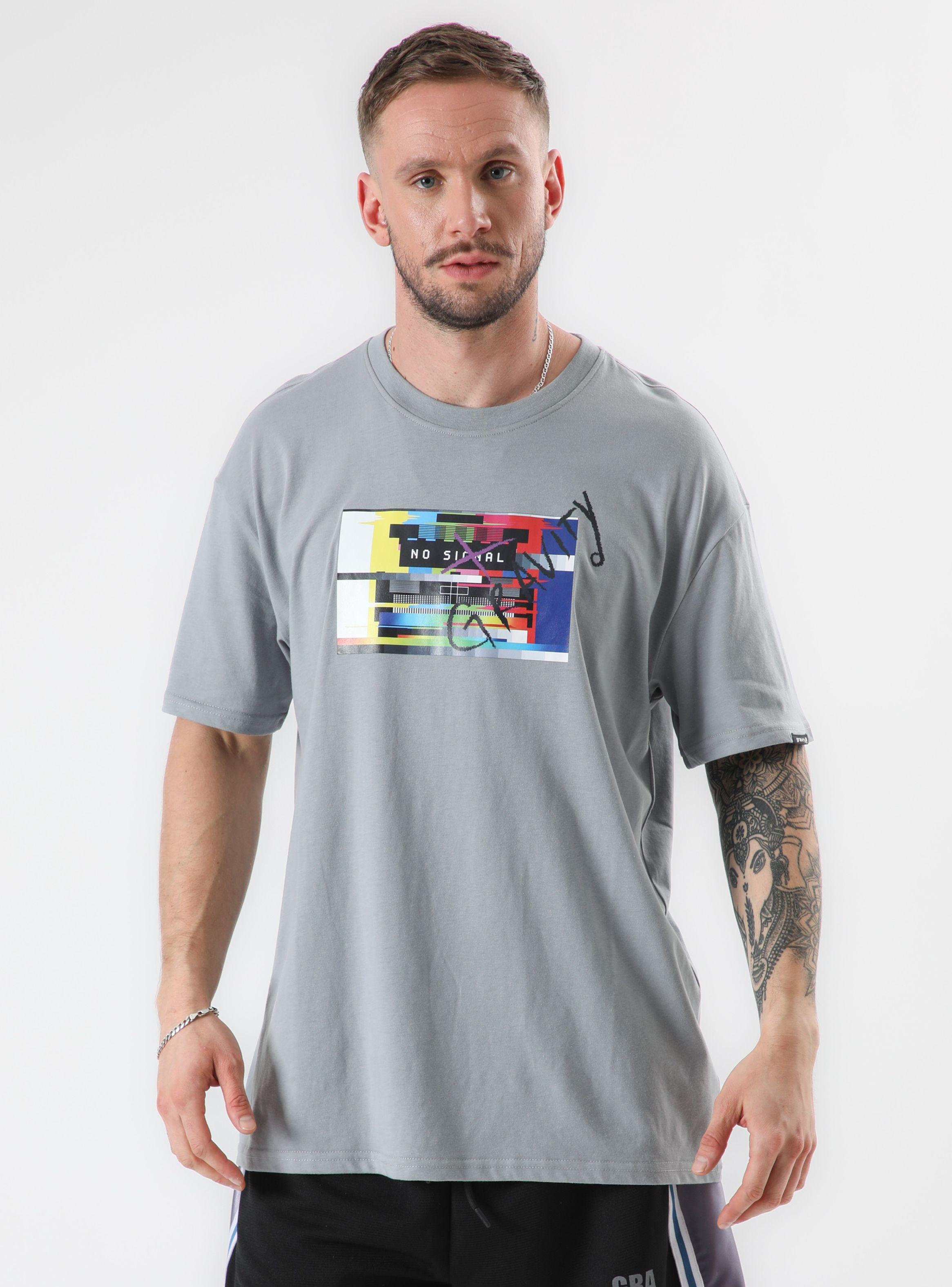 Polera MC Oversize Front Estampado Transfer-0