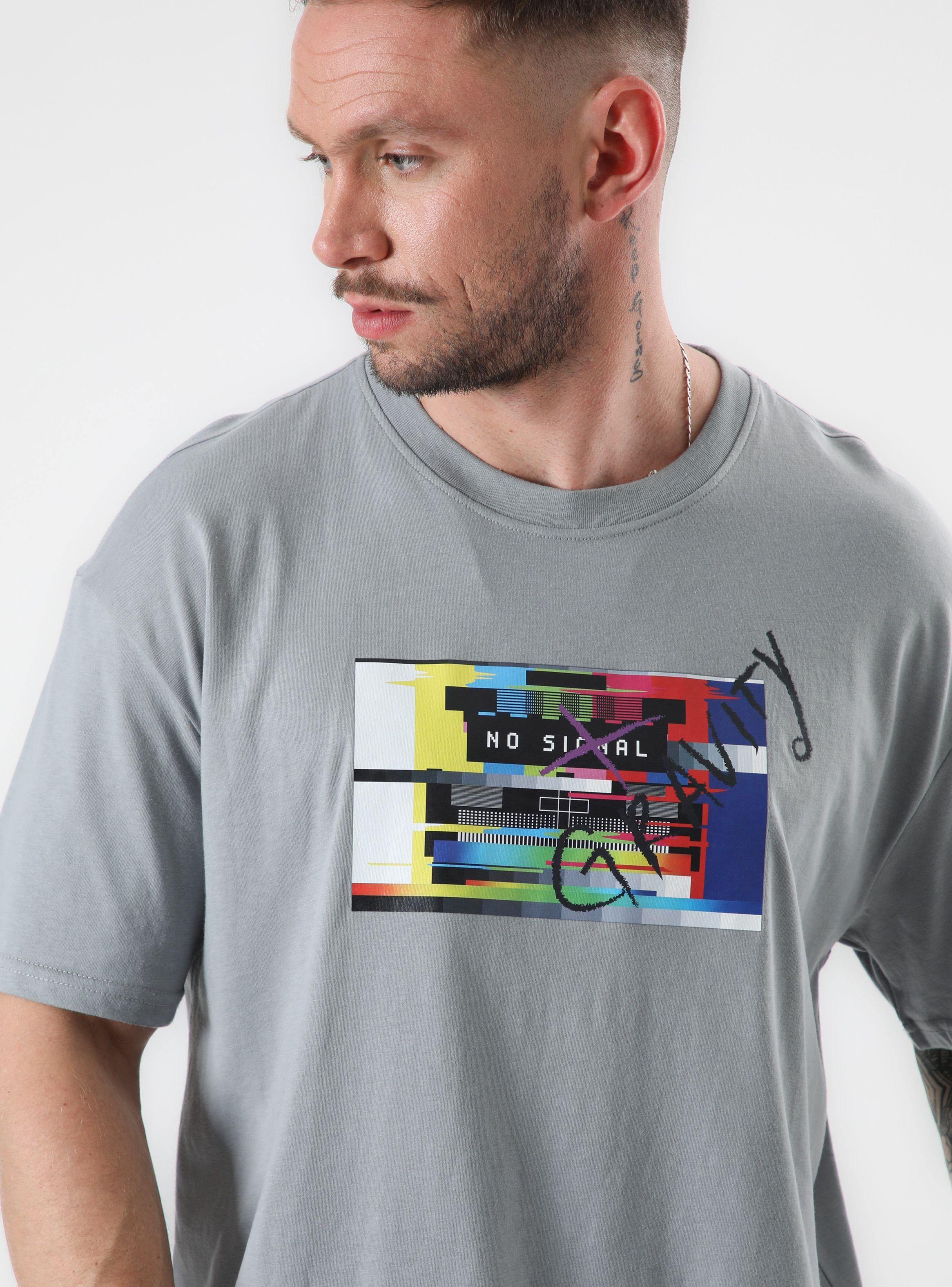 Polera MC Oversize Front Estampado Transfer-3
