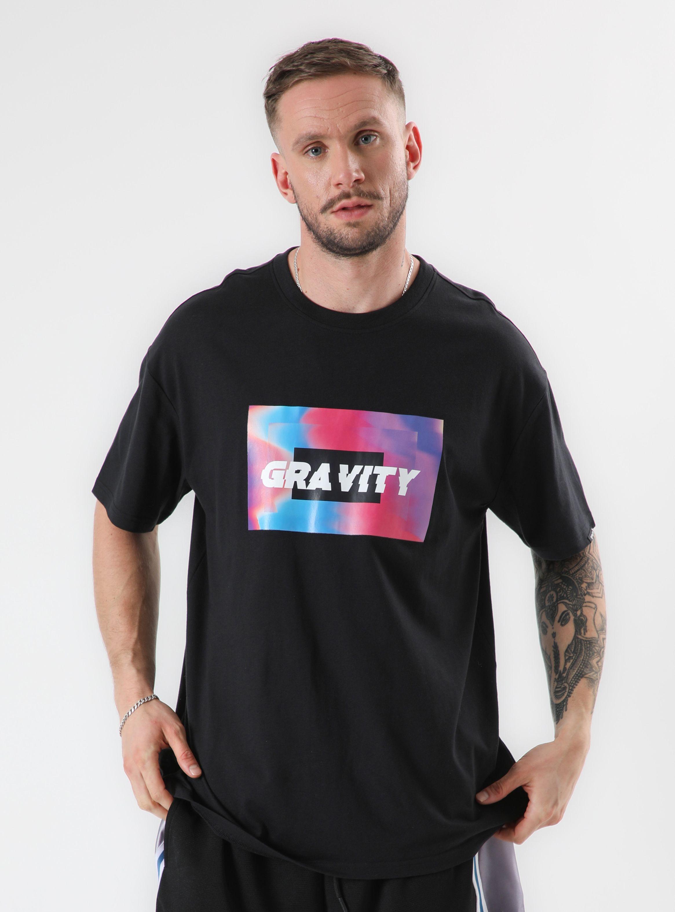 Polera MC Oversize Front Print Transfer-0