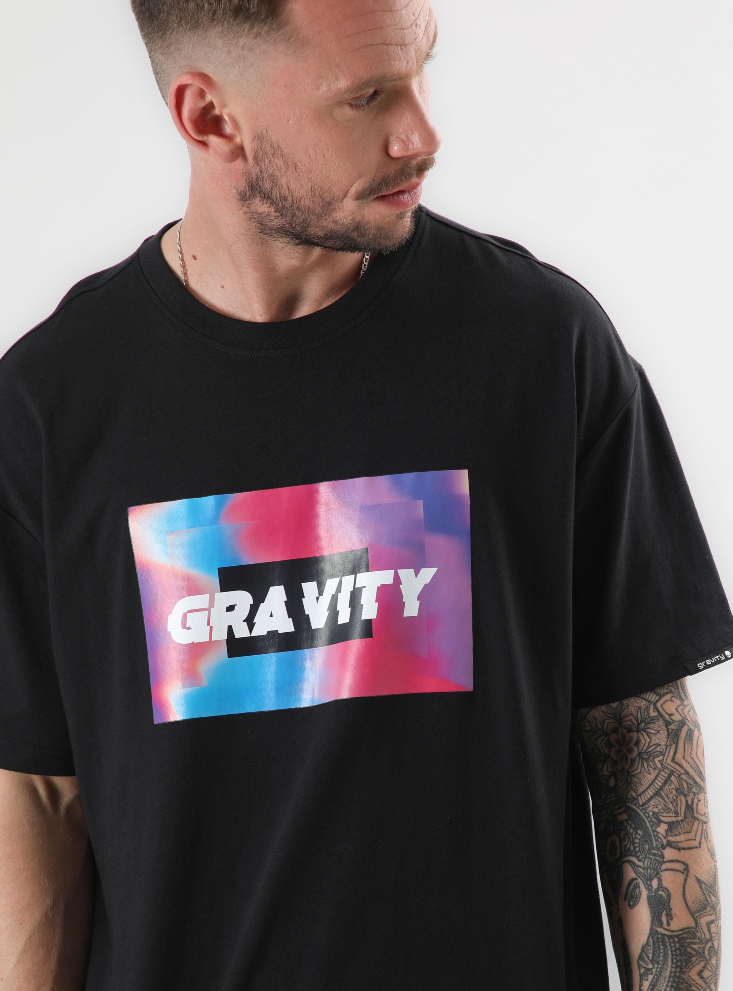 Polera MC Oversize Front Print Transfer-3
