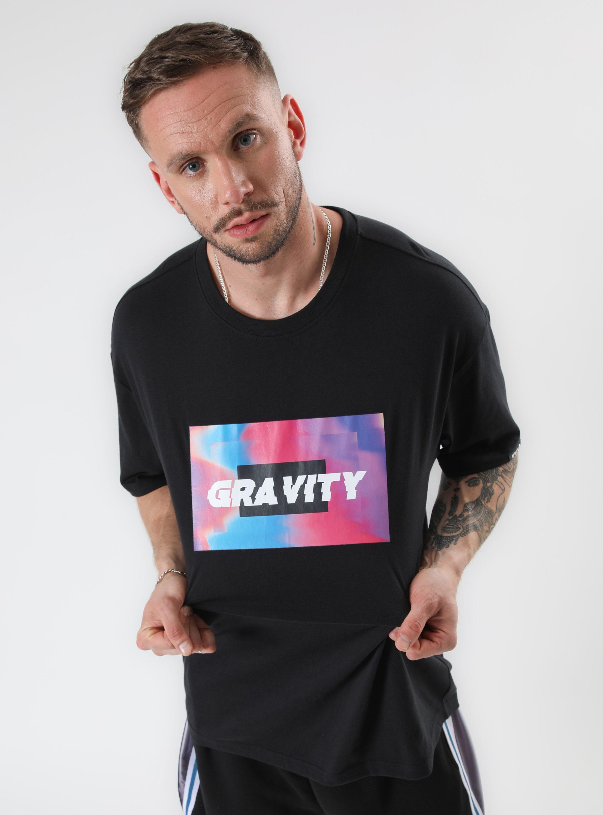 Polera MC Oversize Front Print Transfer-2