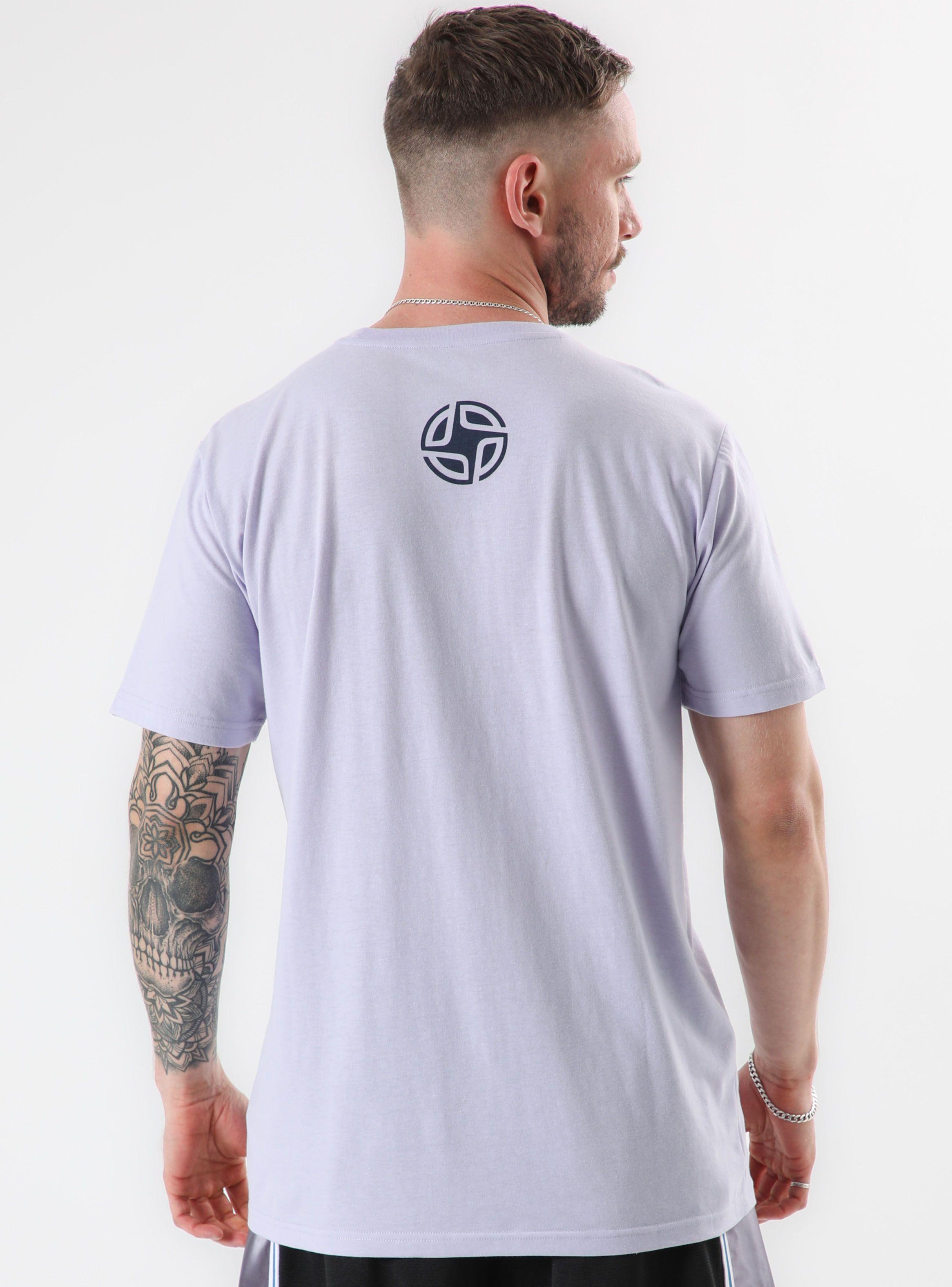 Polera MC Regular Fit Front Mini Print Calabera-1