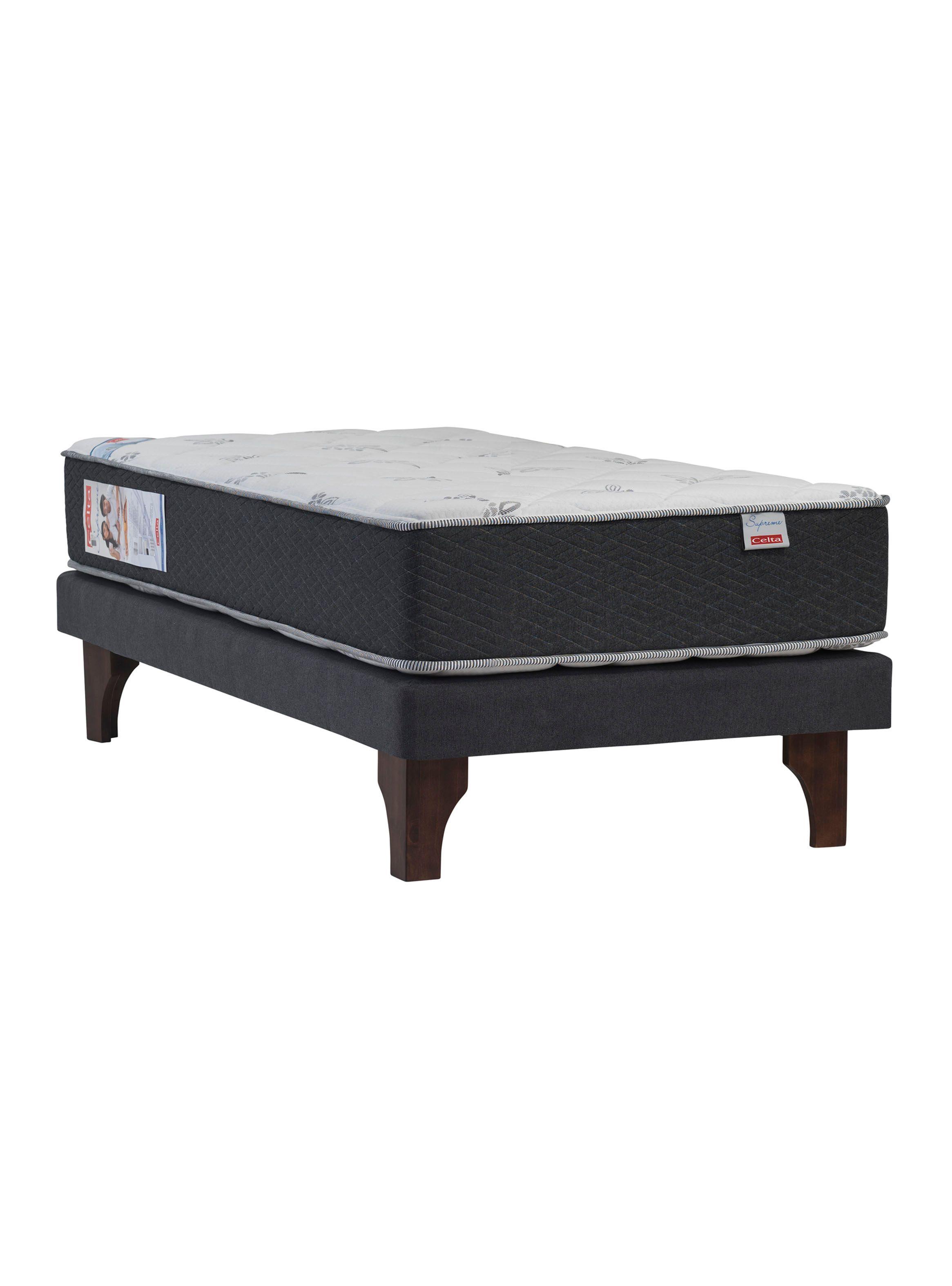 Cama Europea Supreme 1 Plaza-0