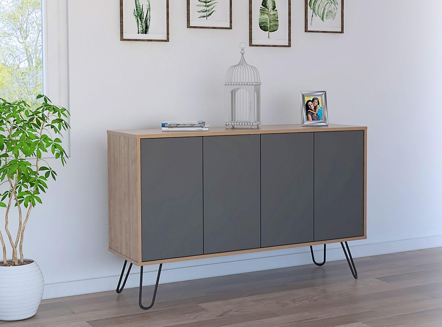 Buffet Vassel Miel Plomo TuHome-5