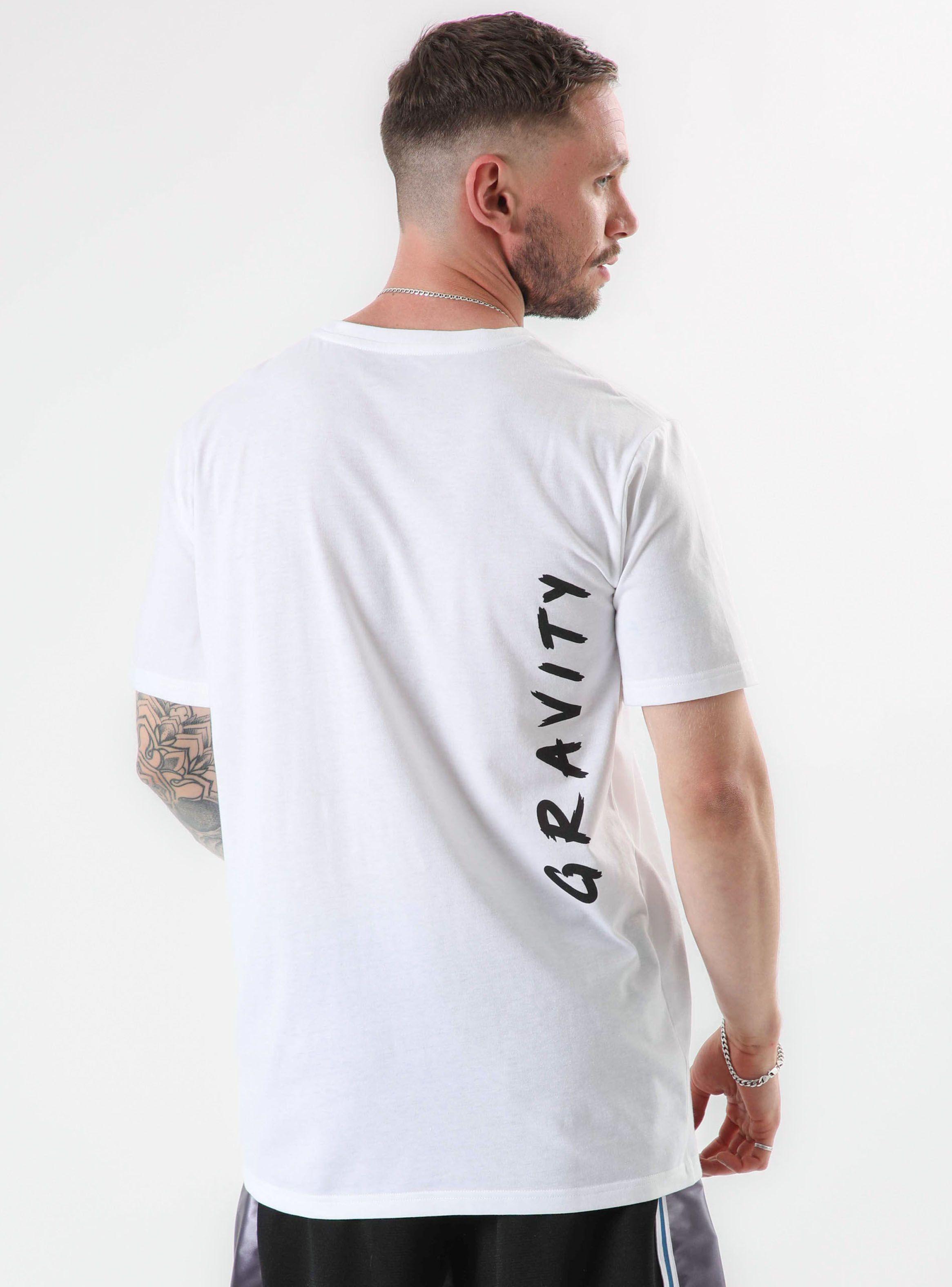 Polera MC Regular Fit Front Mini Print Alien-1