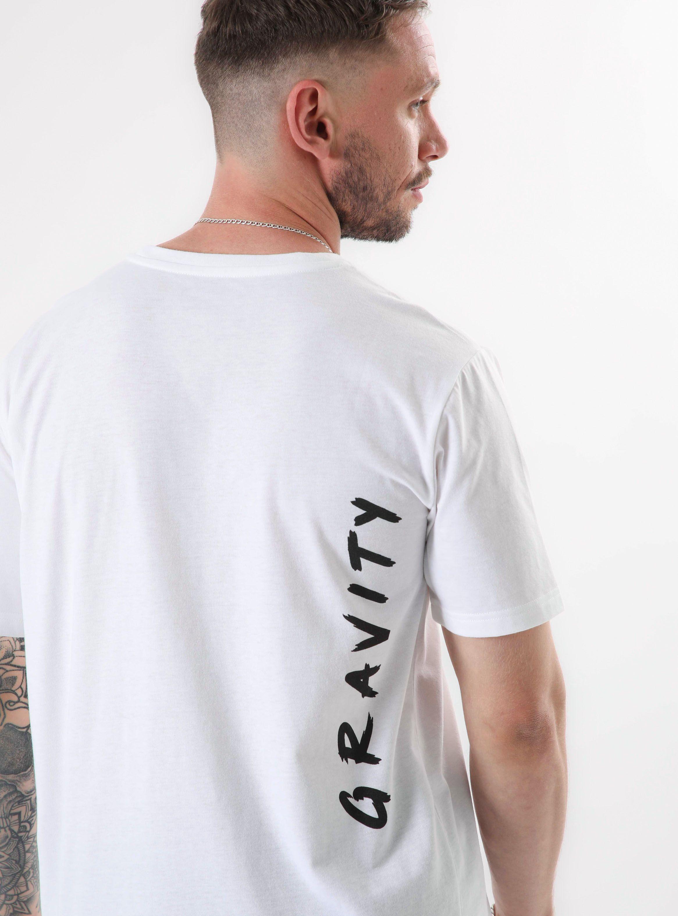 Polera MC Regular Fit Front Mini Print Alien-2