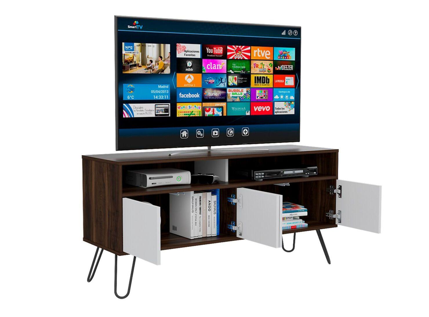 Rack TV 55" Vassel Habano TuHome-0