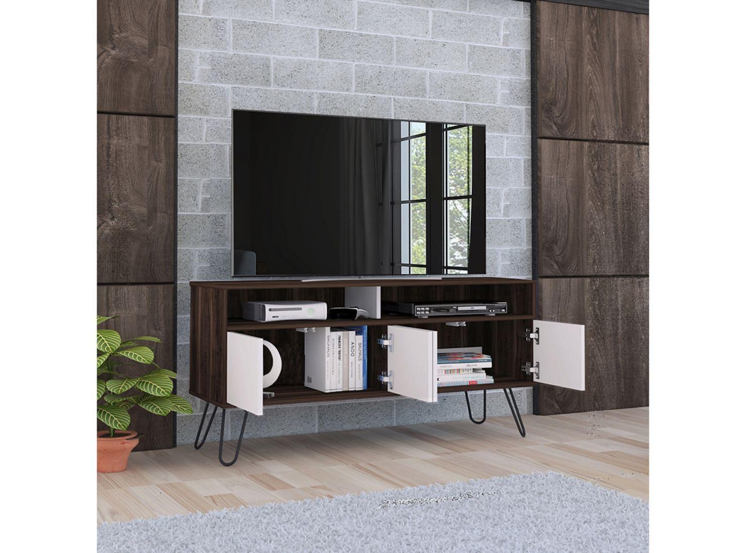 Rack TV 55" Vassel Habano TuHome-3