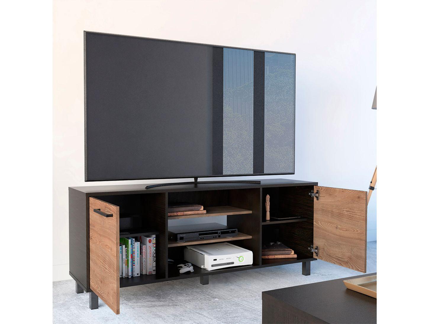 Rack TuHome TV 65" Kaia Wengue Miel TuHome-3