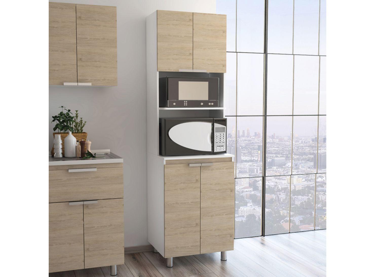 Mueble Microondas Fendi TuHome-4