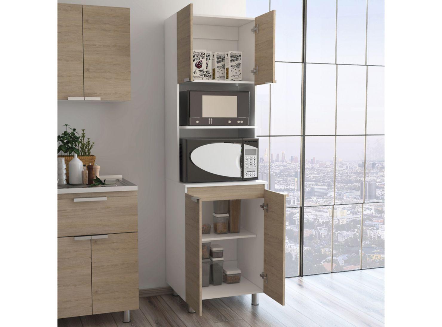Mueble Microondas Fendi TuHome-5