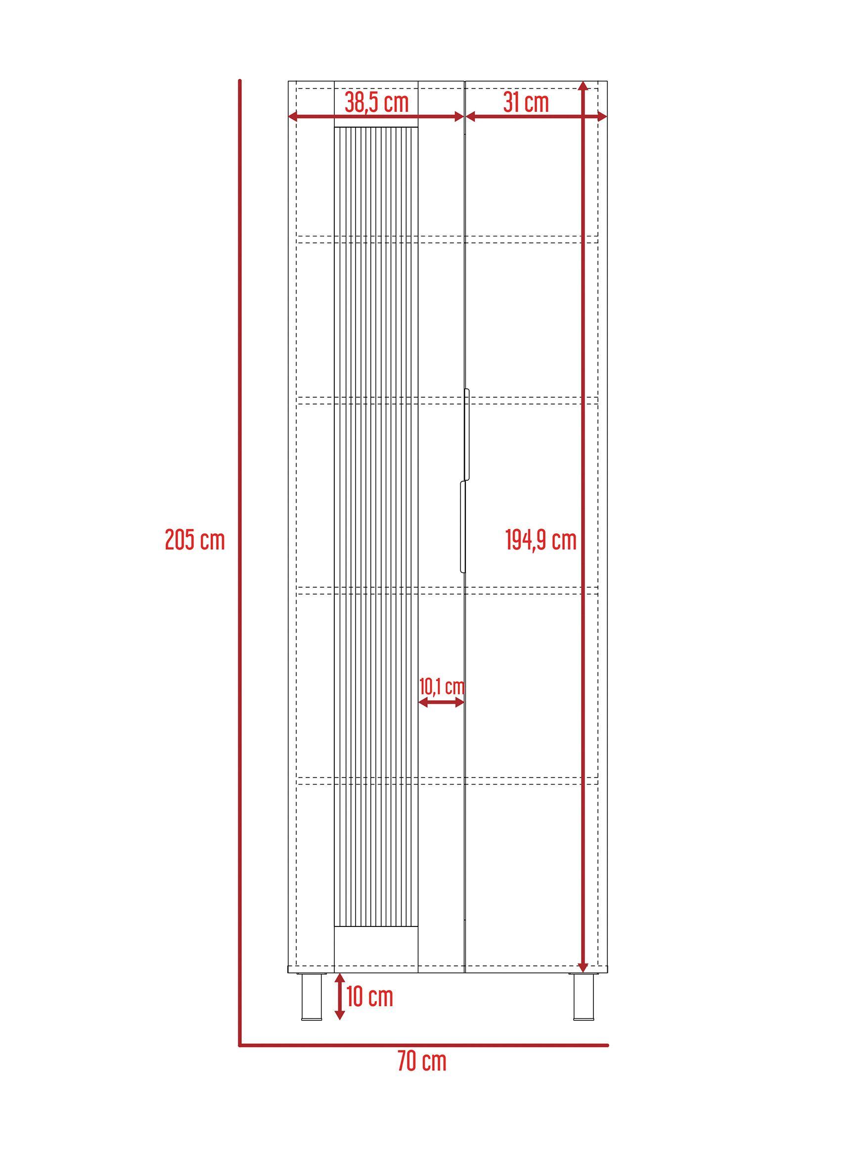 Alacena Fendi Blanco TuHome-1