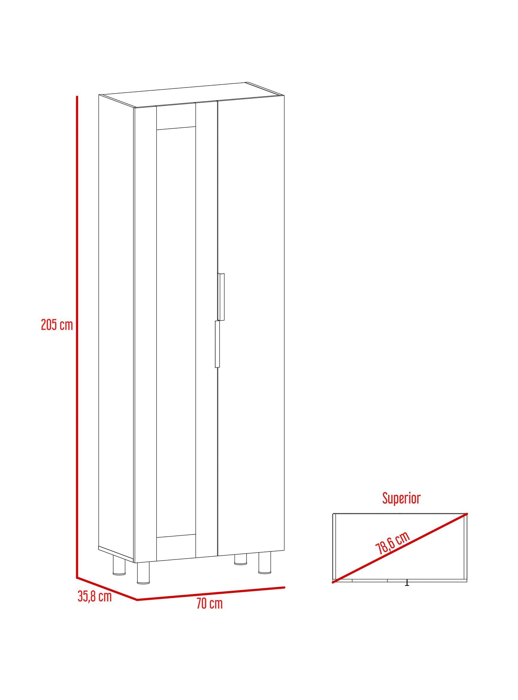 Alacena Fendi Blanco TuHome-2