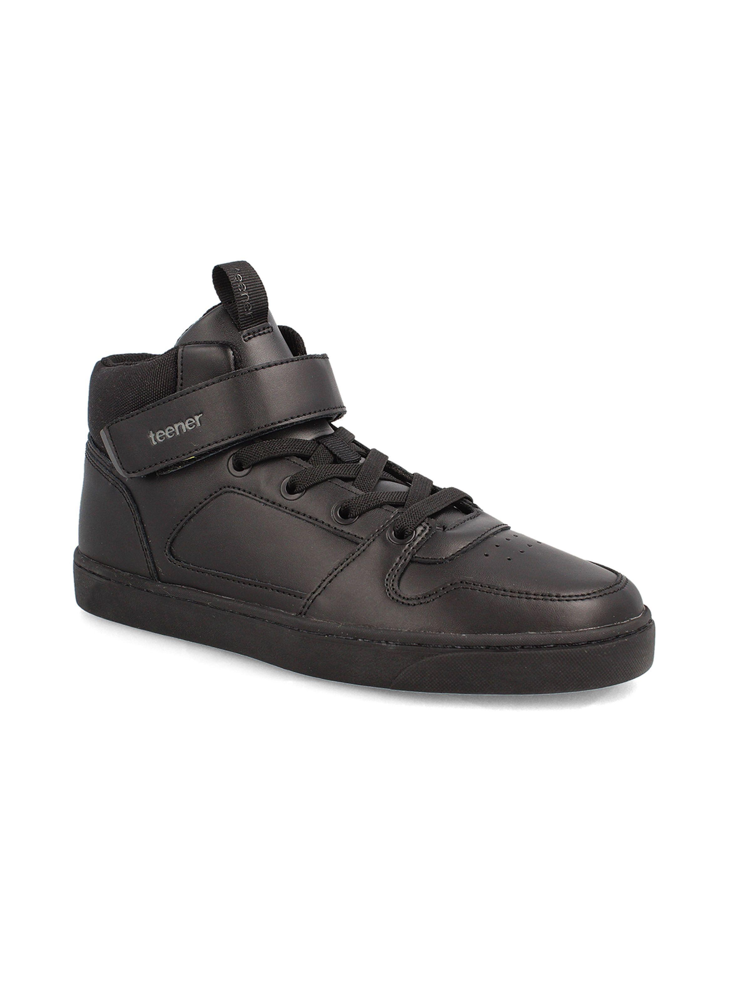 Zapato Escolar Diseño Rider Cuero Niño-1