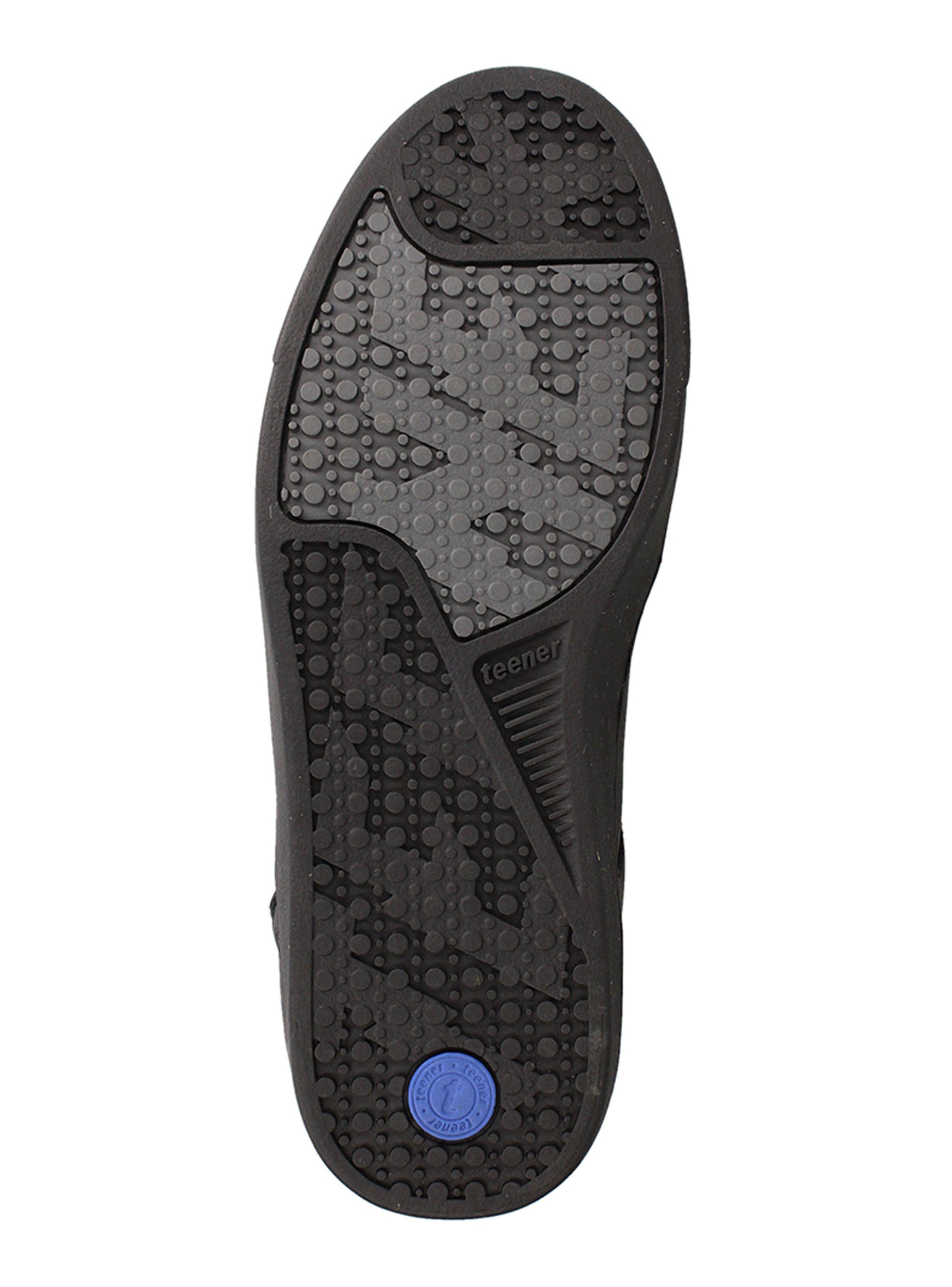 Zapato Escolar Estilo Rider Cuero Niño-4