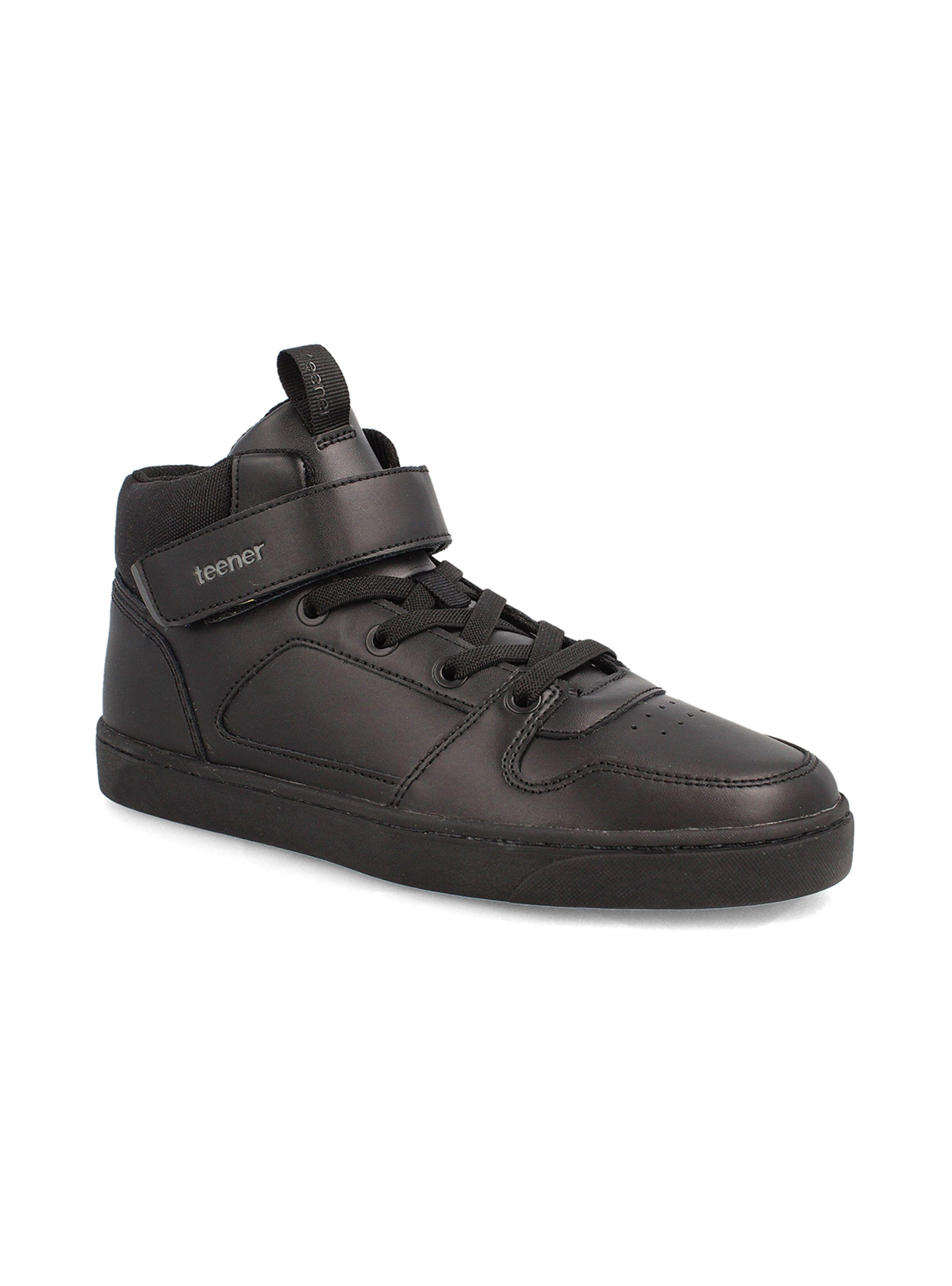 Zapato Escolar Estilo Rider Cuero Niño-1