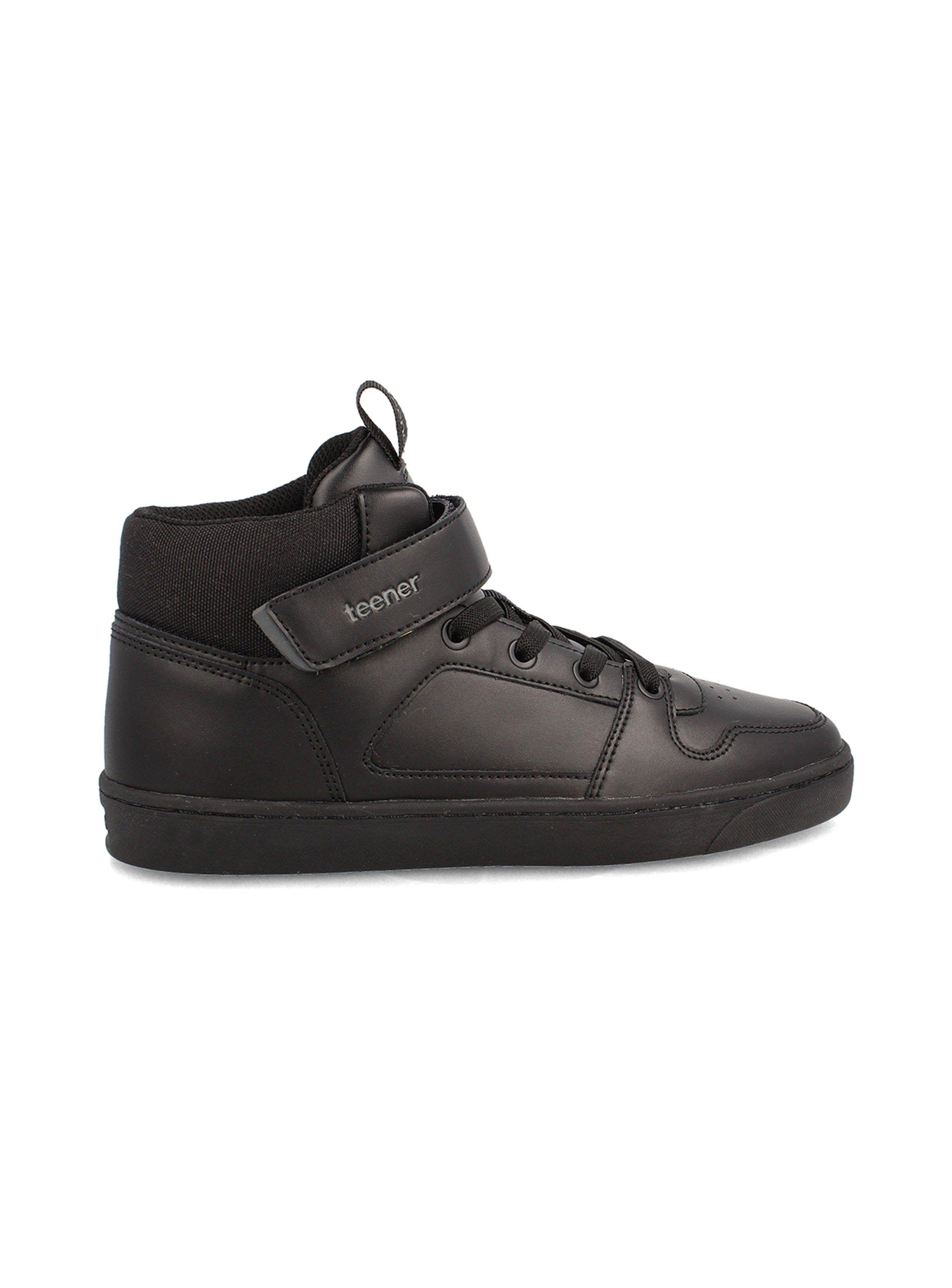 Zapato Escolar Estilo Rider Cuero Niño-0