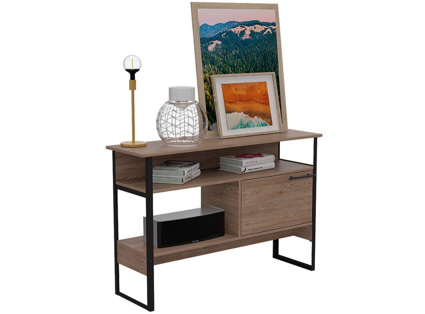Arrimo + Mesa Centro Magnum Miel TuHome-6