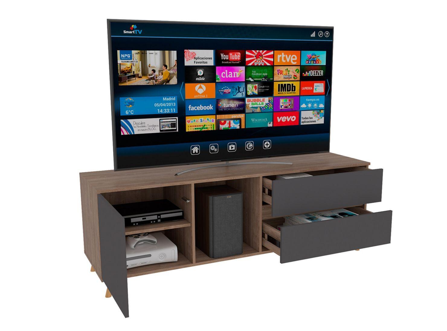 Salem TuHome C4 Miel Plomo-6