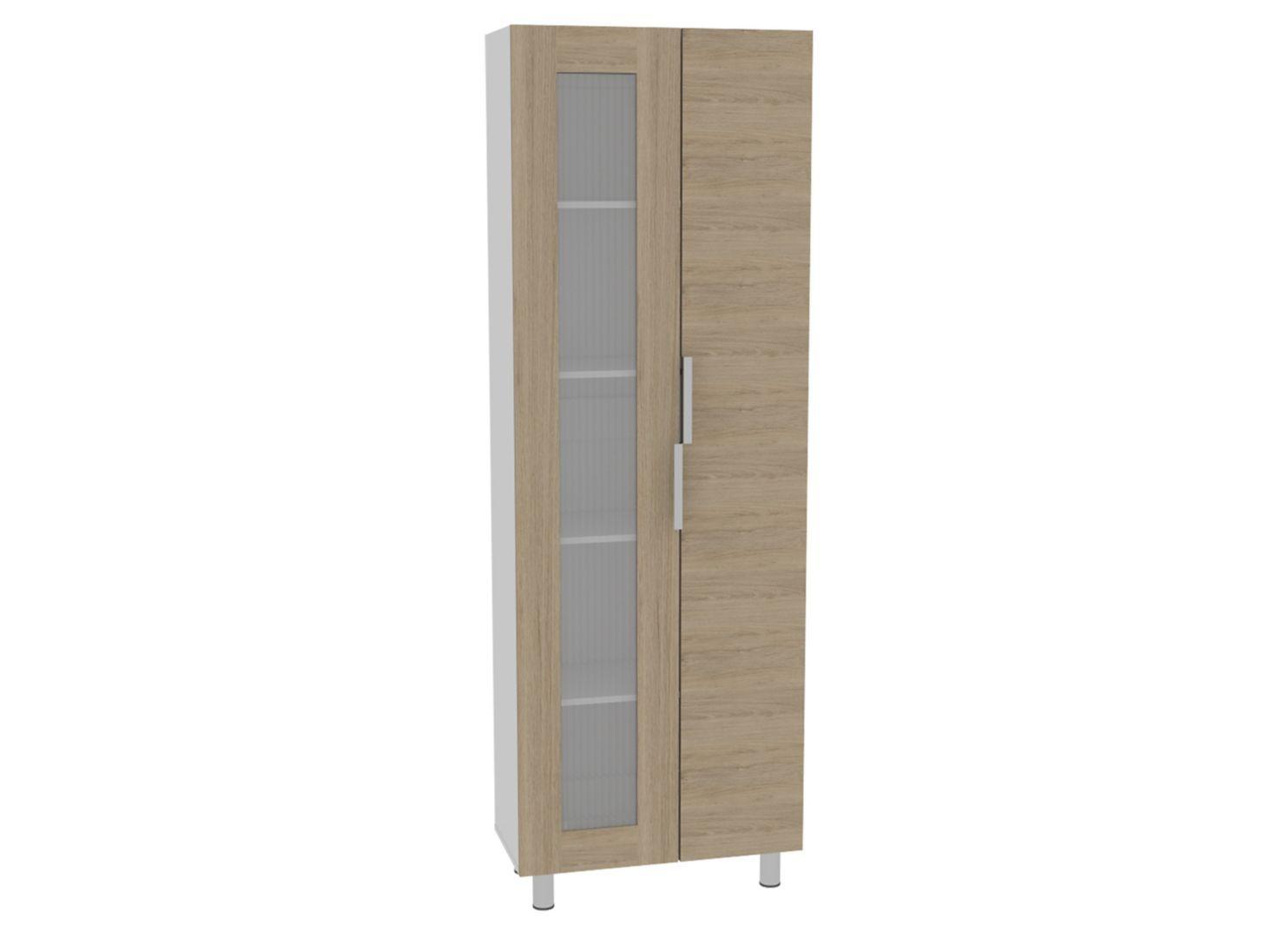 Combo Muebles Cocina Fendi Rovere Gris Alacena + Mueble Microondas TuHome-2