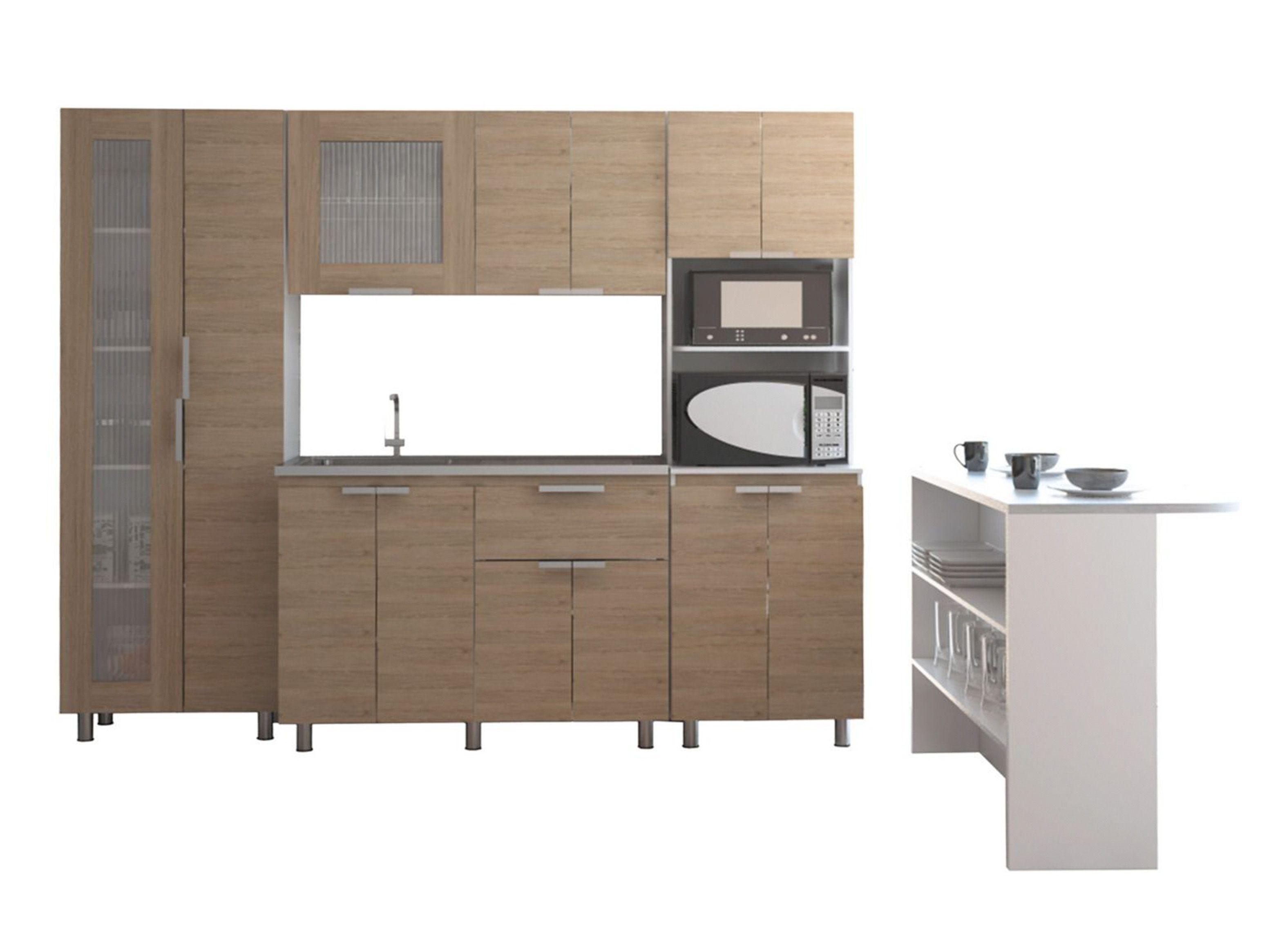 Set Muebles Fendi Color Rovere Blanco-0