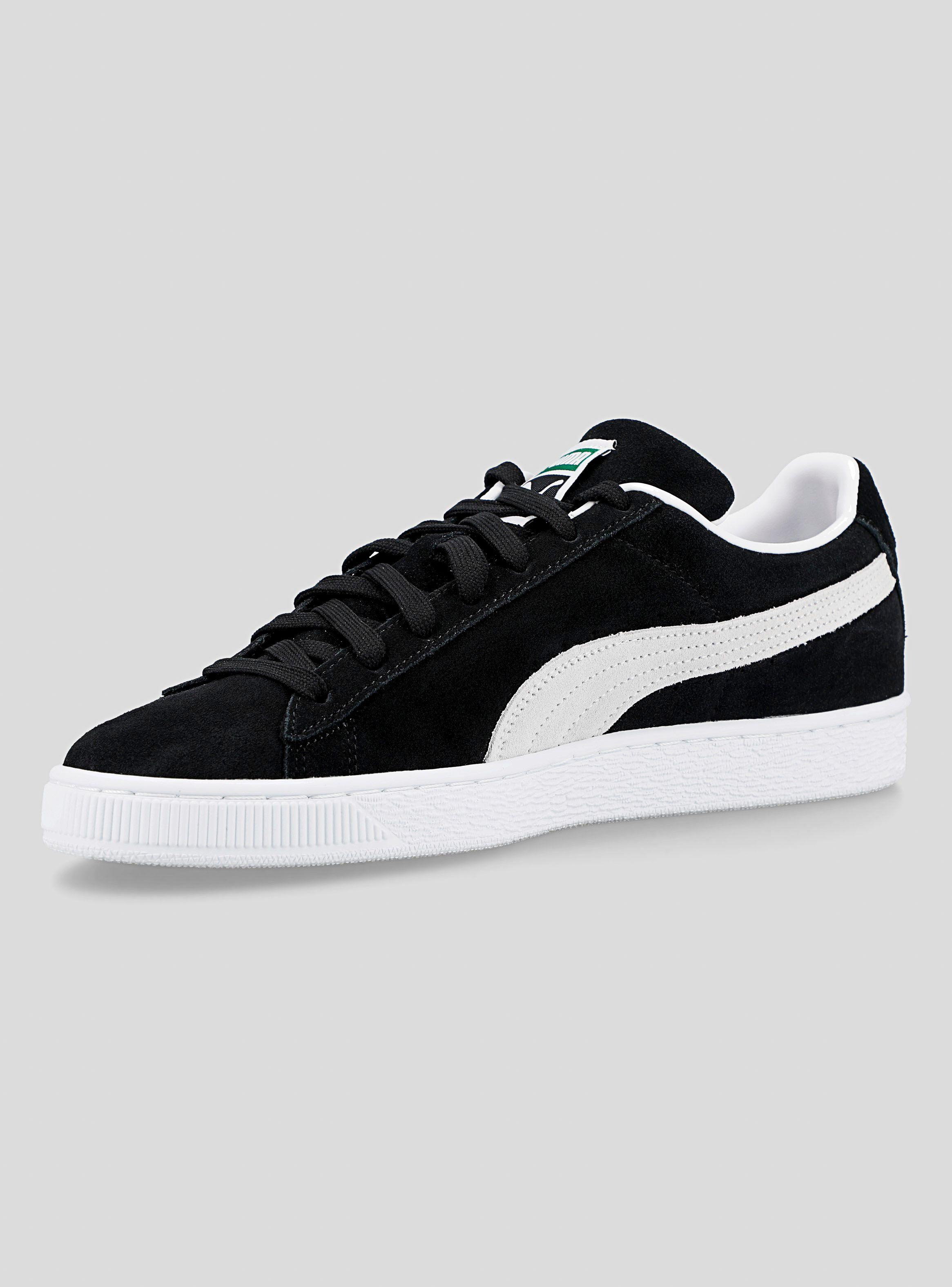 Zapatilla Urbana Color Negro Suede Classic XXI Hombre-1
