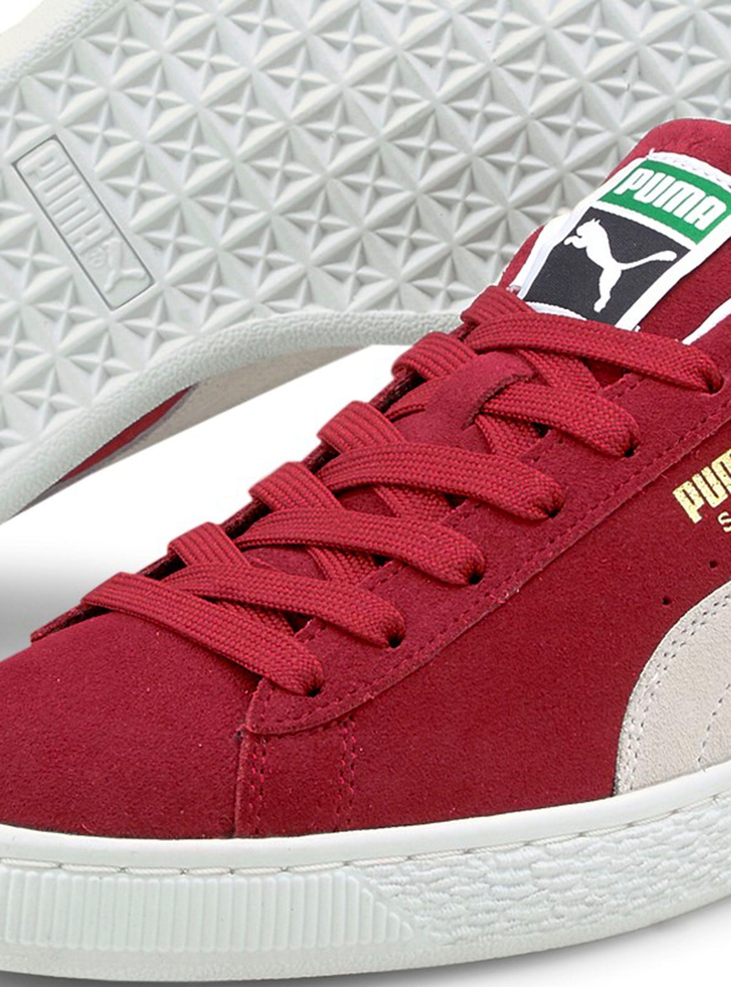 Zapatilla Urbana Diseño Rojo Suede Classic Xxi Hombre-2