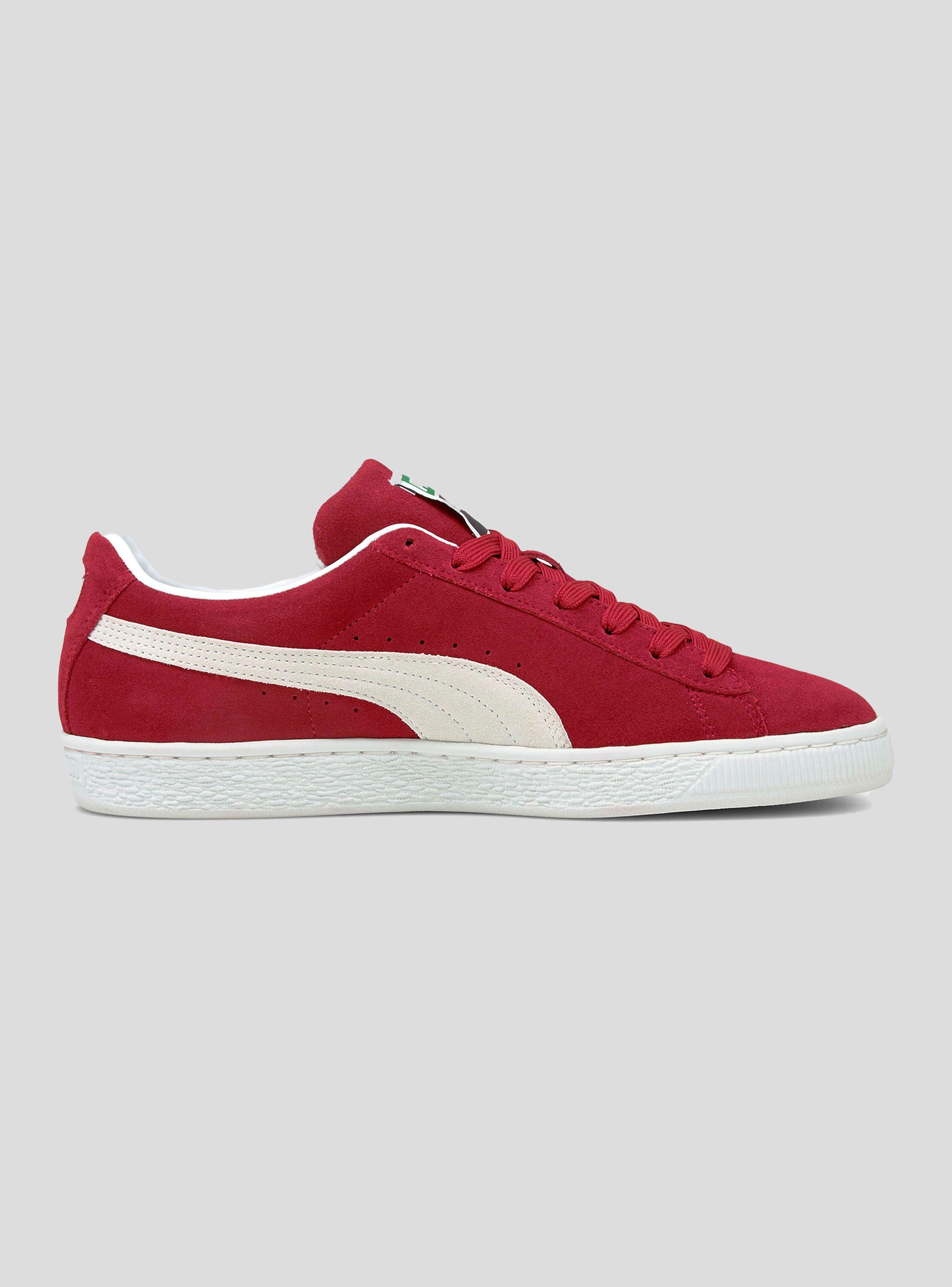 Zapatilla Urbana Diseño Rojo Suede Classic Xxi Hombre-0