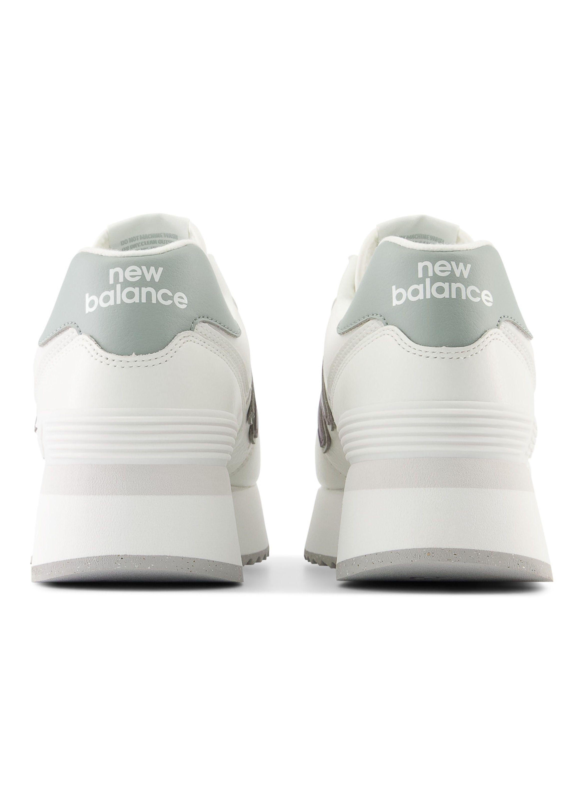 Zapatilla Urbana Cuero 574 Stacked Mujer-4