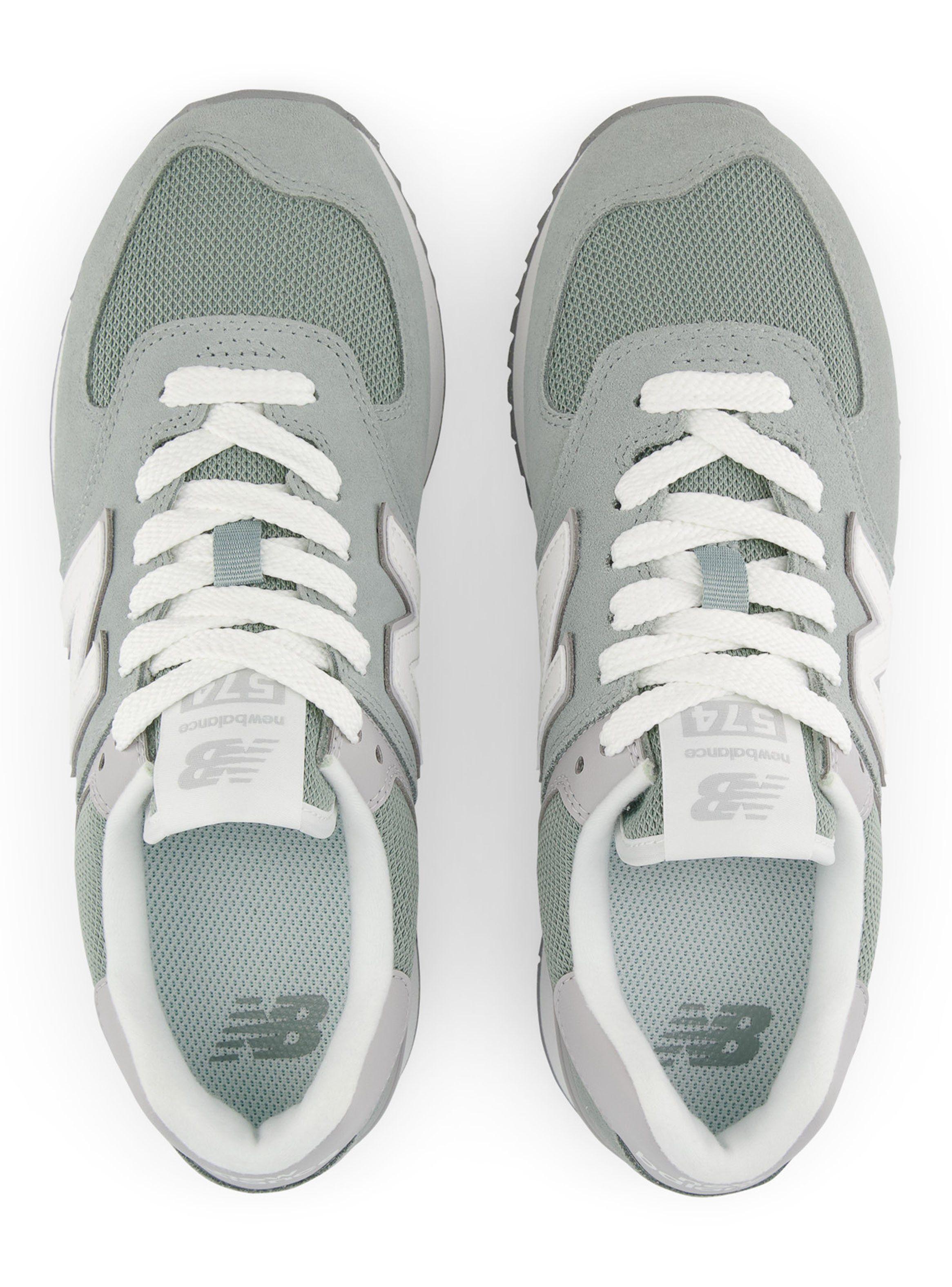 Zapatilla Urbana  574 Stacked Cuero Mujer-3